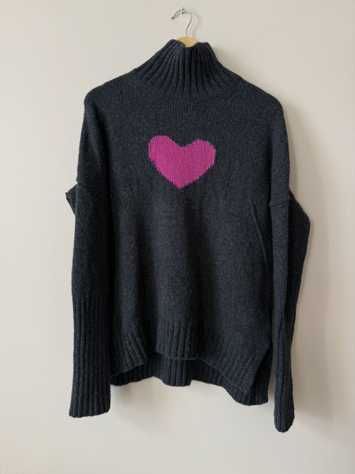 Zadig & Voltaire Merino wool alma jumper Zadig & Voltaire M Size M / US 6-8 / IT 42-44 - 4 Thumbnail