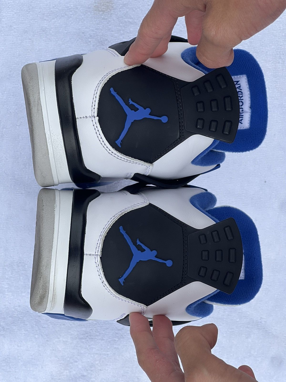 Jordan Brand × Nike Jordan 4 Motorsports Size US 11.5 / EU 44-45 - 4 Thumbnail