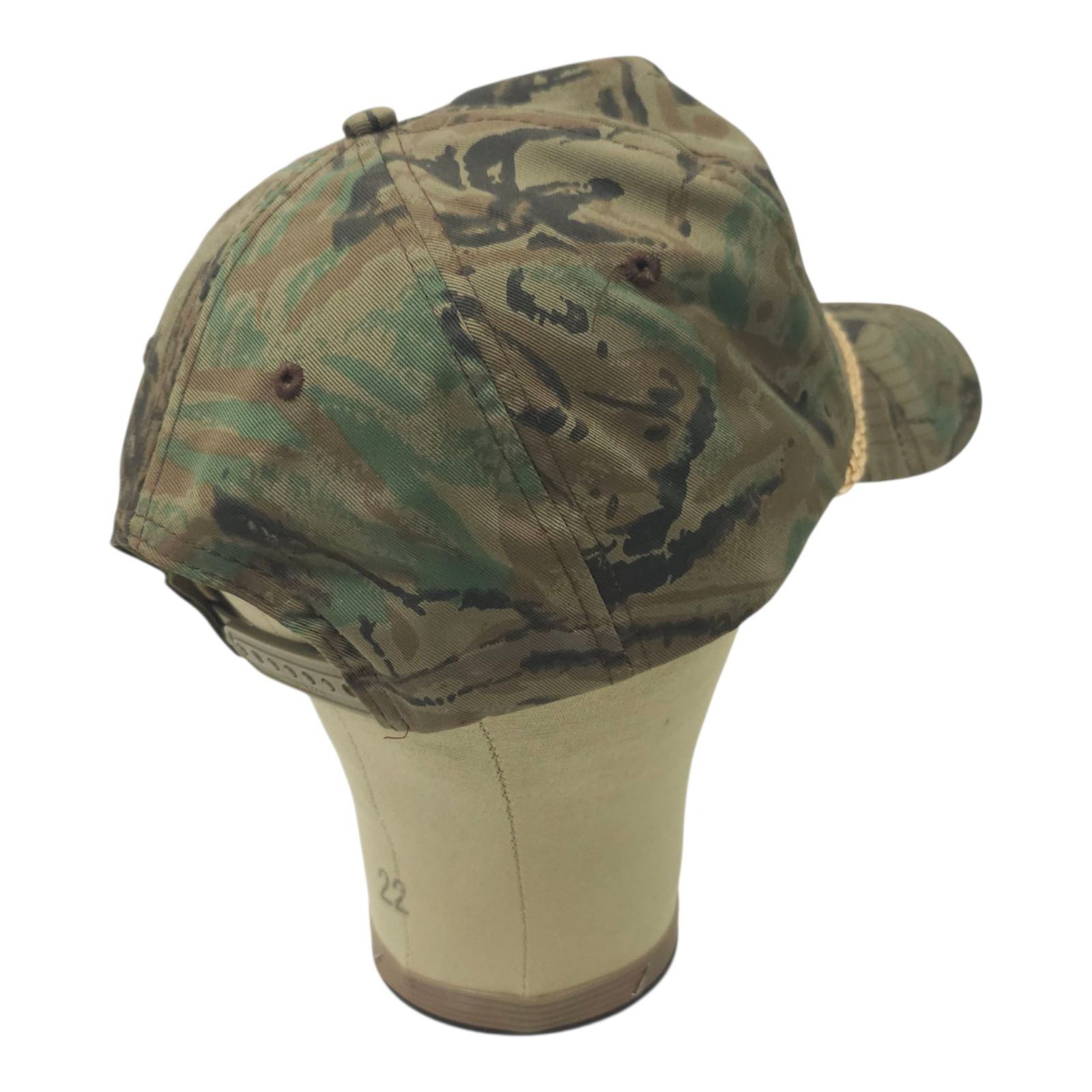 Other Riverside Traffic Systems Camo Rope Snapback Cap Trucker Hat Size ONE SIZE - 12 Thumbnail