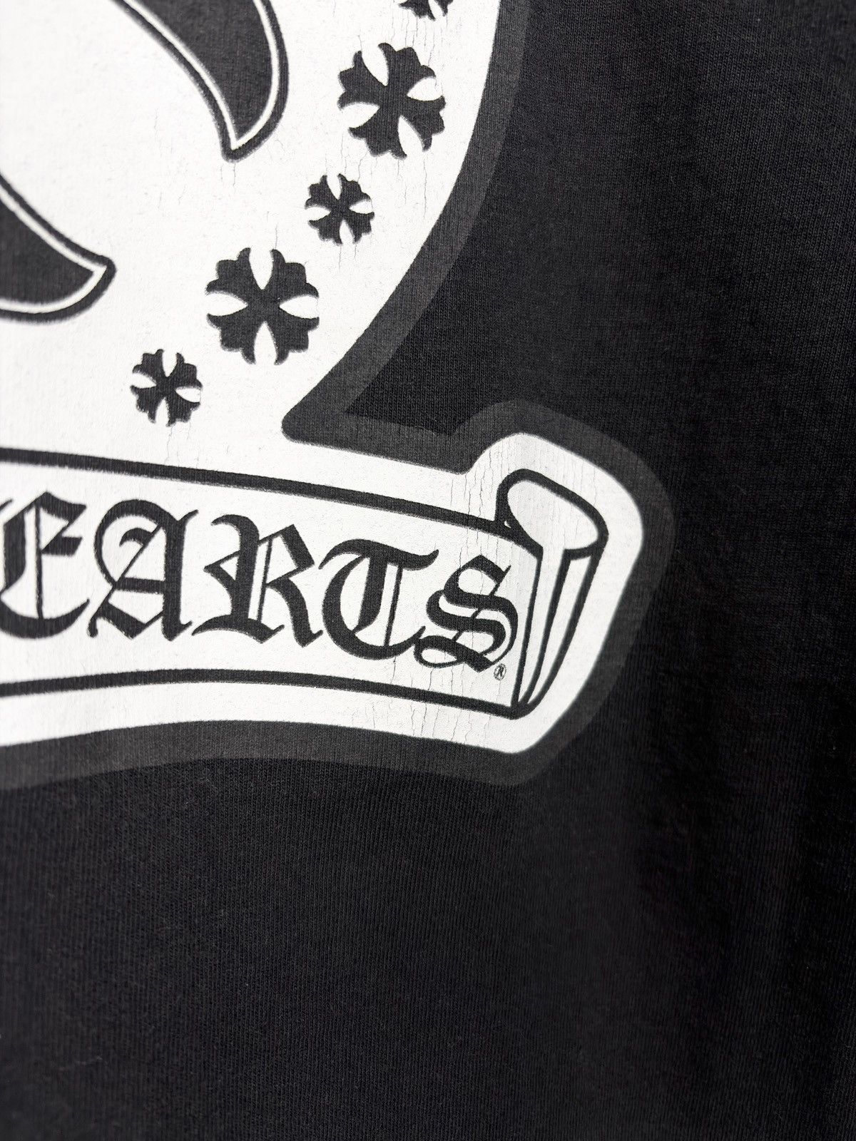 Chrome Hearts Chrome Hearts Vintage Plus Cross Scroll Longsleeve Tshirt Size US M / EU 48-50 / 2 - 4 Thumbnail