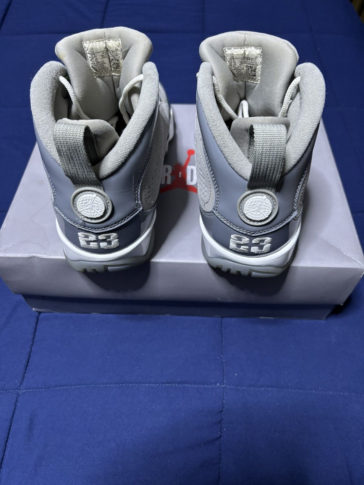 Jordan Brand Jordan 9 Retro Cool Grey 2025 Size 10 Size US 10 / EU 43 - 5 Thumbnail