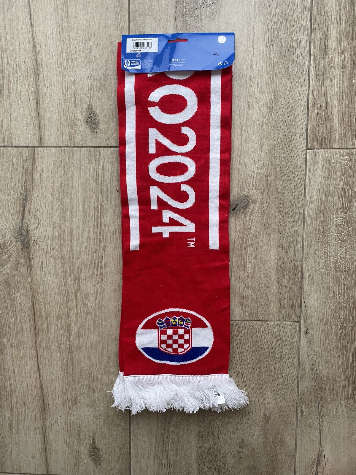 UEFA Croatia UEFA Euro 2024 Size ONE SIZE - 2 Thumbnail