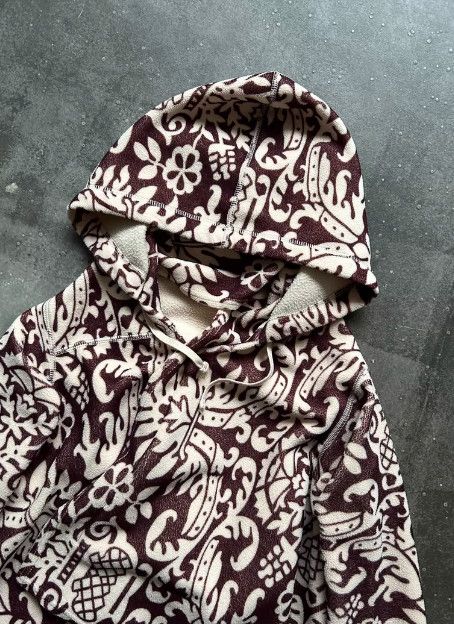 Comme des Garcons Comme des Garçons 09AW Runway Asymmetric Hooded Print Top Size S / US 4 / IT 40 - 7 Thumbnail