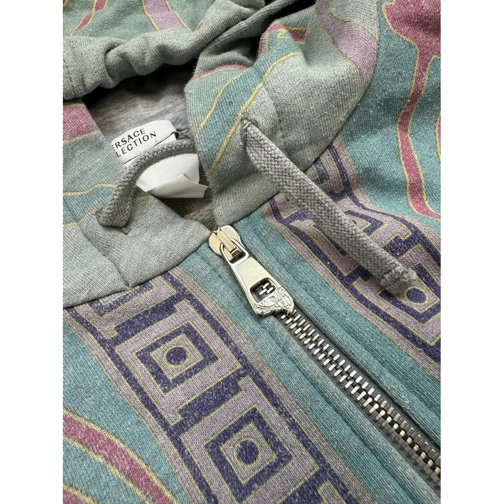 Versace Versace hoodie full pattern Size: M Size US M / EU 48-50 / 2 - 4 Thumbnail