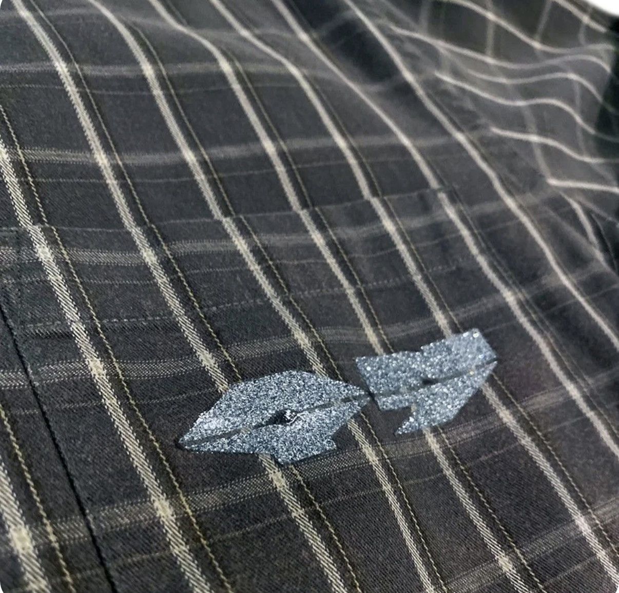 Other ANY7 LAMBO LOGO VINTAGE FLANNEL LS SHIRT - Burst Orange Size US S / EU 44-46 / 1 - 3 Thumbnail