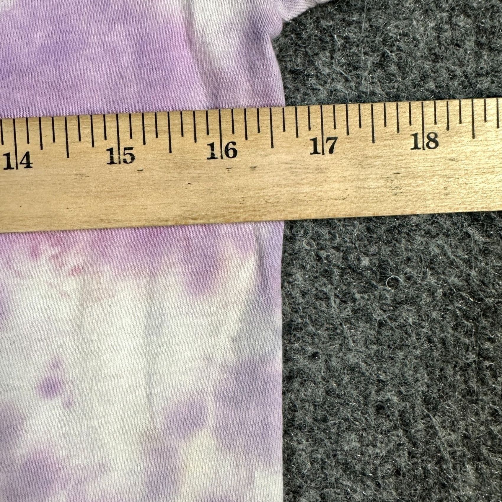 Vintage Def Leppard Women's T-Shirt XS Purple Tie Dye Official Shirt Women Short Sleeve Crew Neck Vintage? No Size XS / US 0-2 / IT 36-38 - 5 Thumbnail