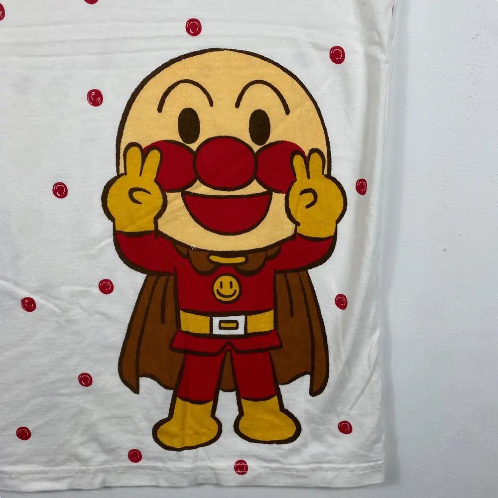 Anime ANPANMAN And AKACHANMAN Anime Tee Shirt Large Size Size L / US 10 / IT 46 - 6 Thumbnail