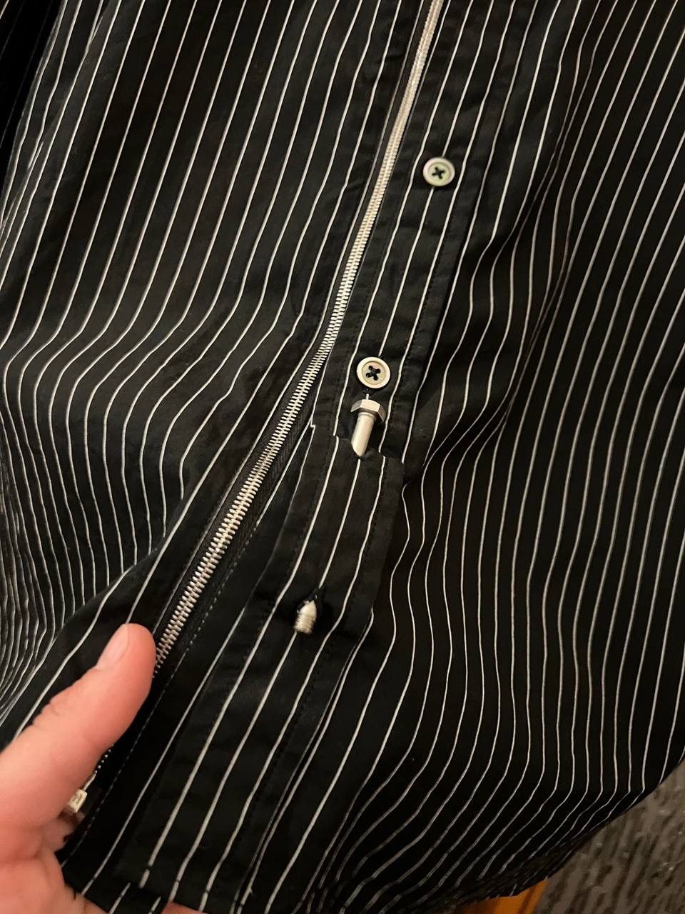 Japanese Brand Les Beautilities stripes screw shirt Size US M / EU 48-50 / 2 - 13 Thumbnail