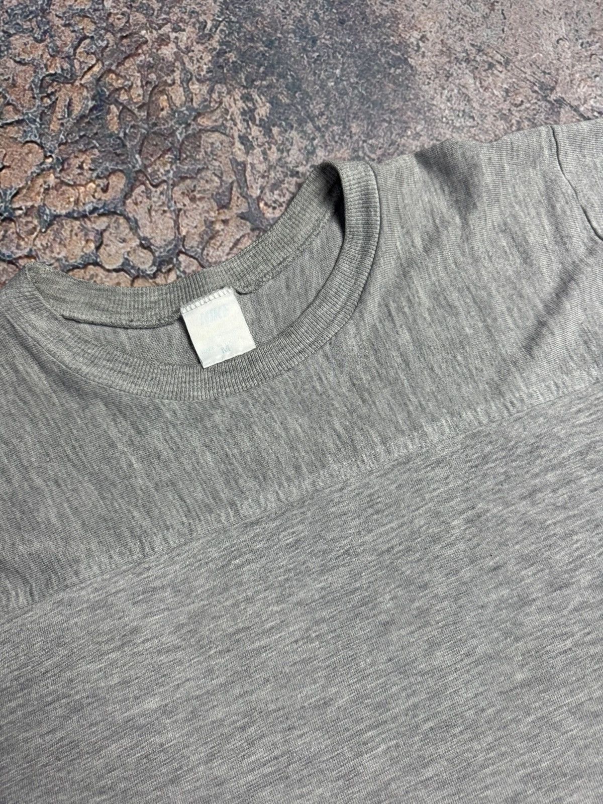 Nike Tee-shirt Nike vintage 80s Size US M / EU 48-50 / 2 - 7 Thumbnail