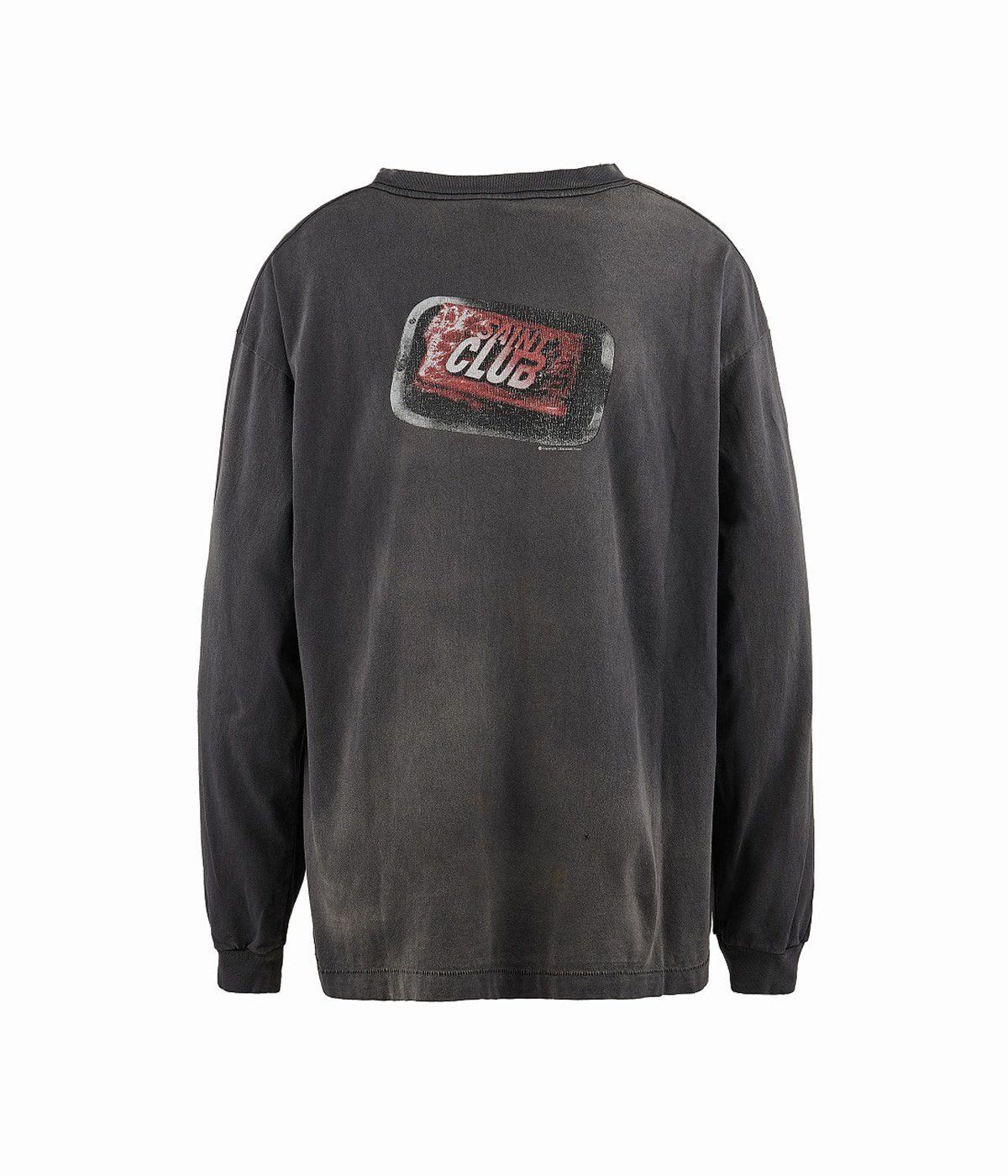 Japanese Brand × READYMADE × Saint Michael Saint Michael FIGHT CLUB L/S Tee Size US XL / EU 56 / 4 - 1 Thumbnail