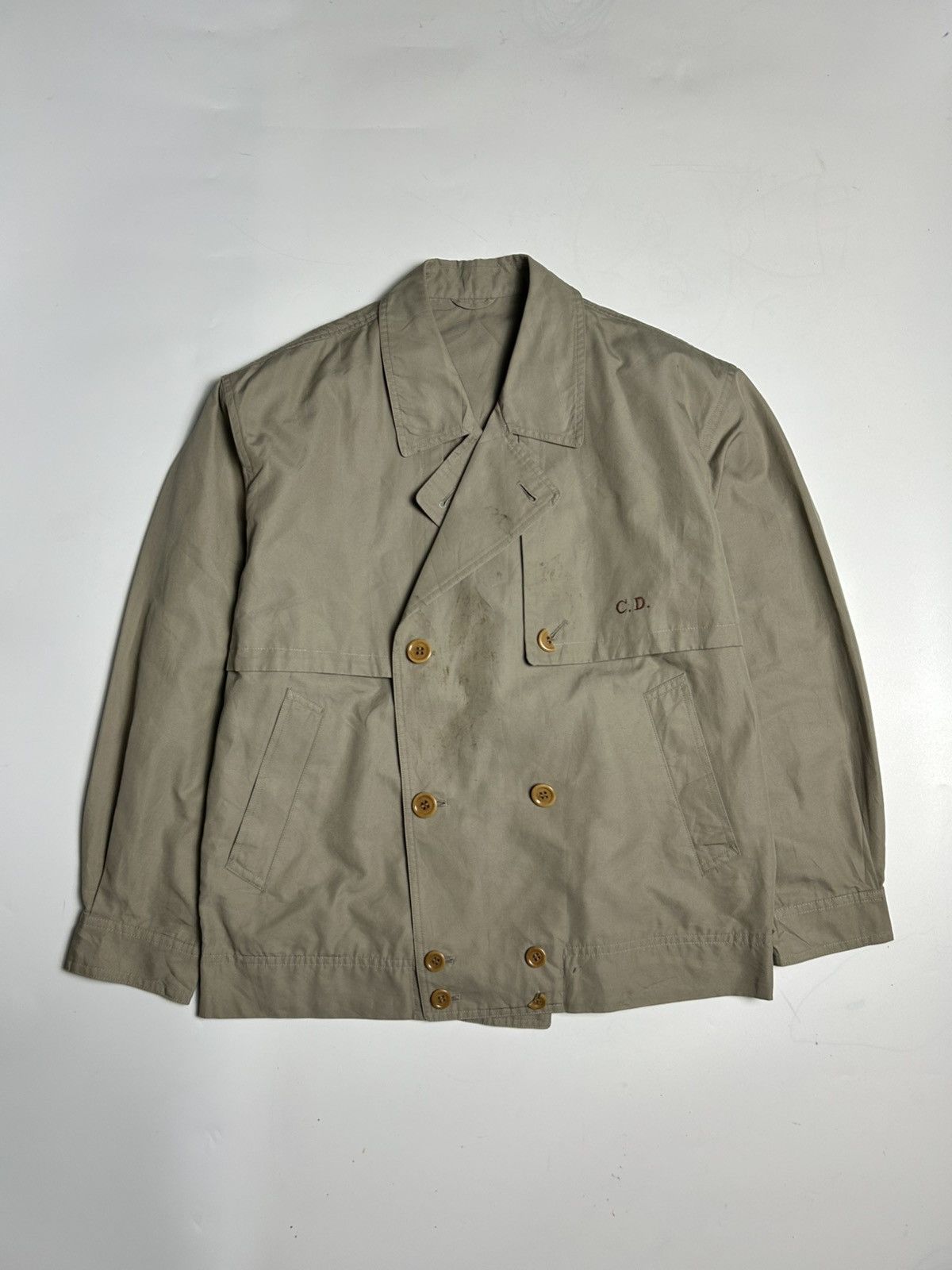 Christian Dior Monsieur × Designer × Dior CHRISTIAN DIOR MONSIEUR BUTTON UP JACKET Size US M / EU 48-50 / 2 - 3 Thumbnail