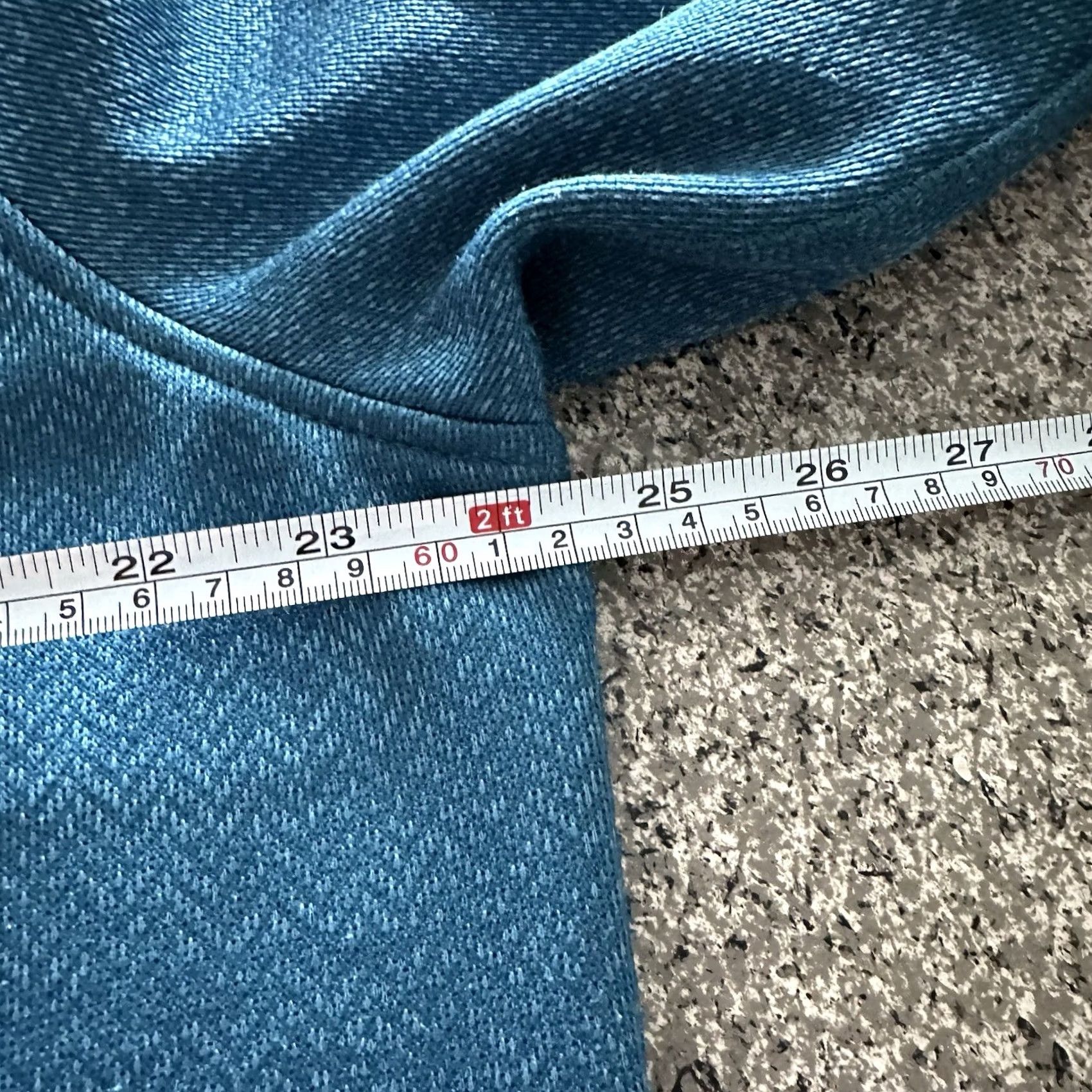 Under Armour Under Armour Cold Gear Pullover 1/4 Zip Sweater Men XL Teal Blue CrossFit Gym Running Casual Winter Fall Spring Mock Neck Stand-Up Zip Size US XL / EU 56 / 4 - 6 Thumbnail