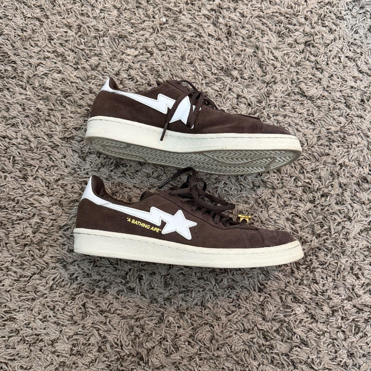 Adidas A BATHING APE® x Adidas campus trainers Size 8 Size US 8 / EU 41 - 2 Thumbnail