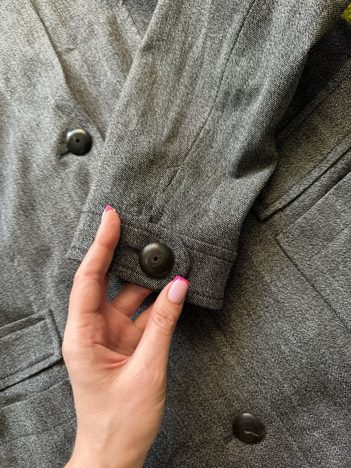 Akris × Designer Akris wool blazer jacket Size L / US 10 / IT 46 - 5 Thumbnail