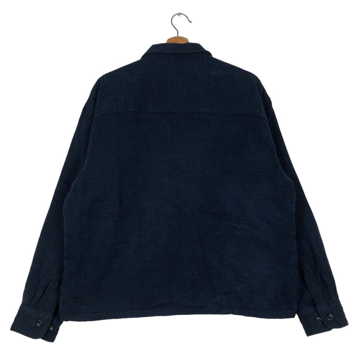 Hysteric Glamour 🔥Vintage Wool Biker Bomber Jacket Break Off Japan Size US L / EU 52-54 / 3 - 8 Thumbnail