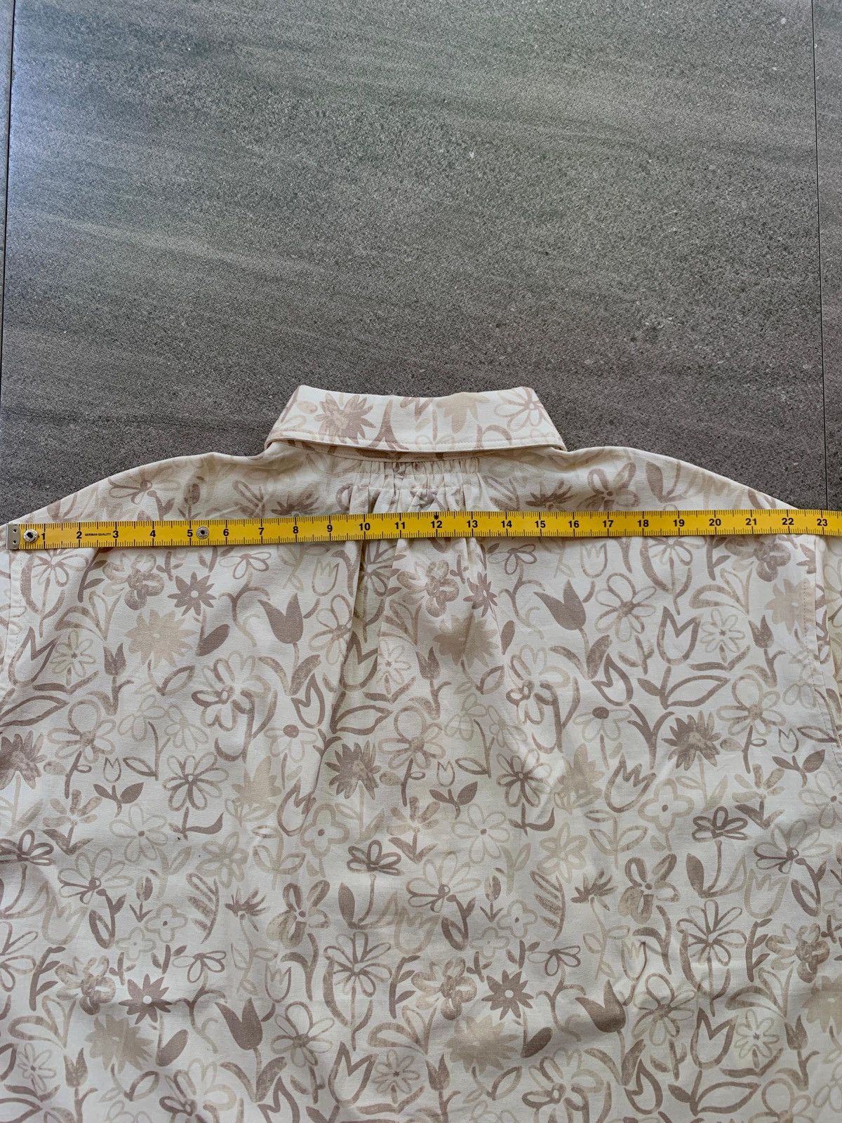 Jacquemus FREE TAX! Jacquemus L'amour Floral Oversized SS Shirts Size US M / EU 48-50 / 2 - 13 Thumbnail