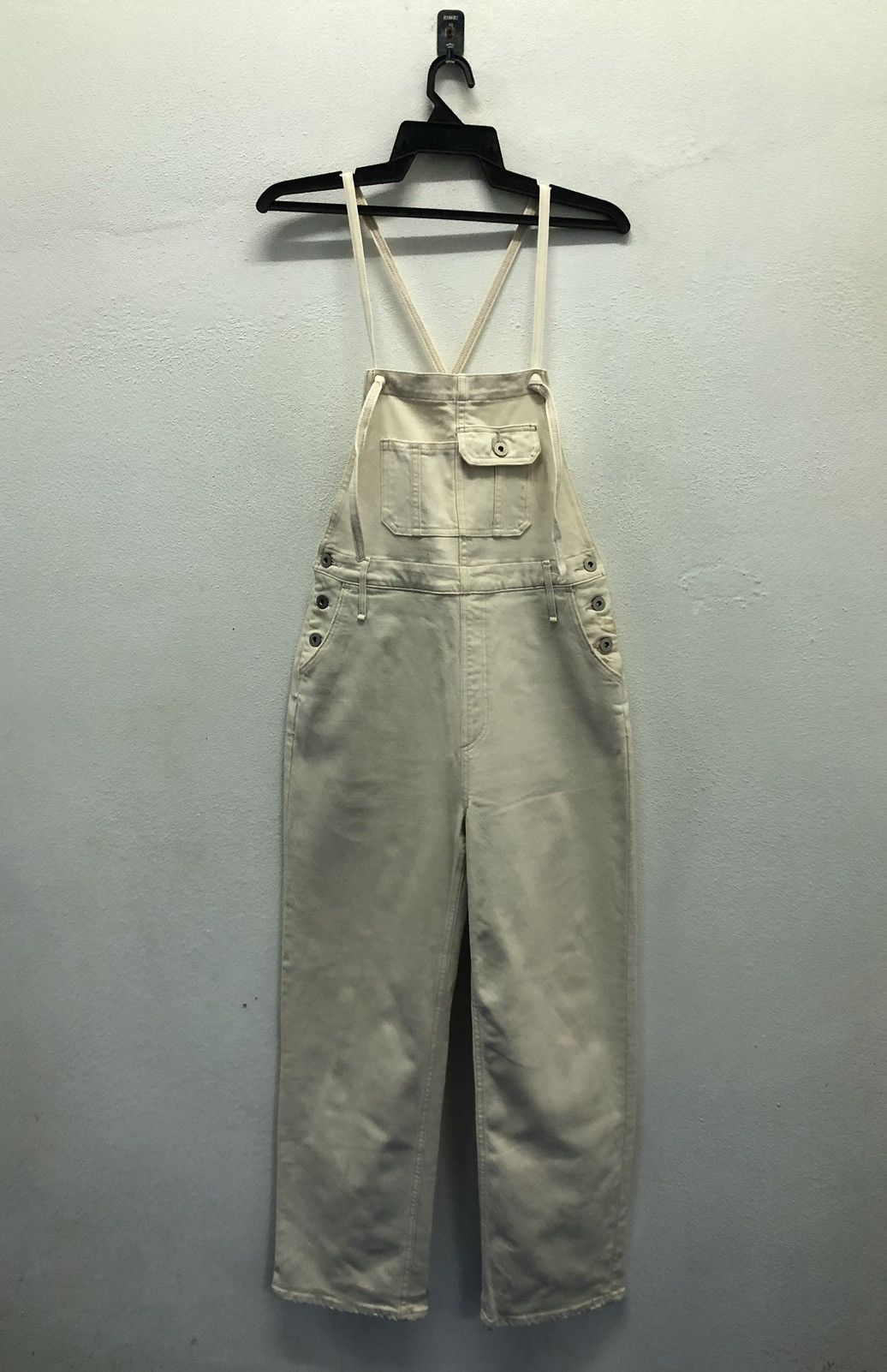 Vintage Vintage Upper Hights Overalls Size US 31 - 1 Thumbnail