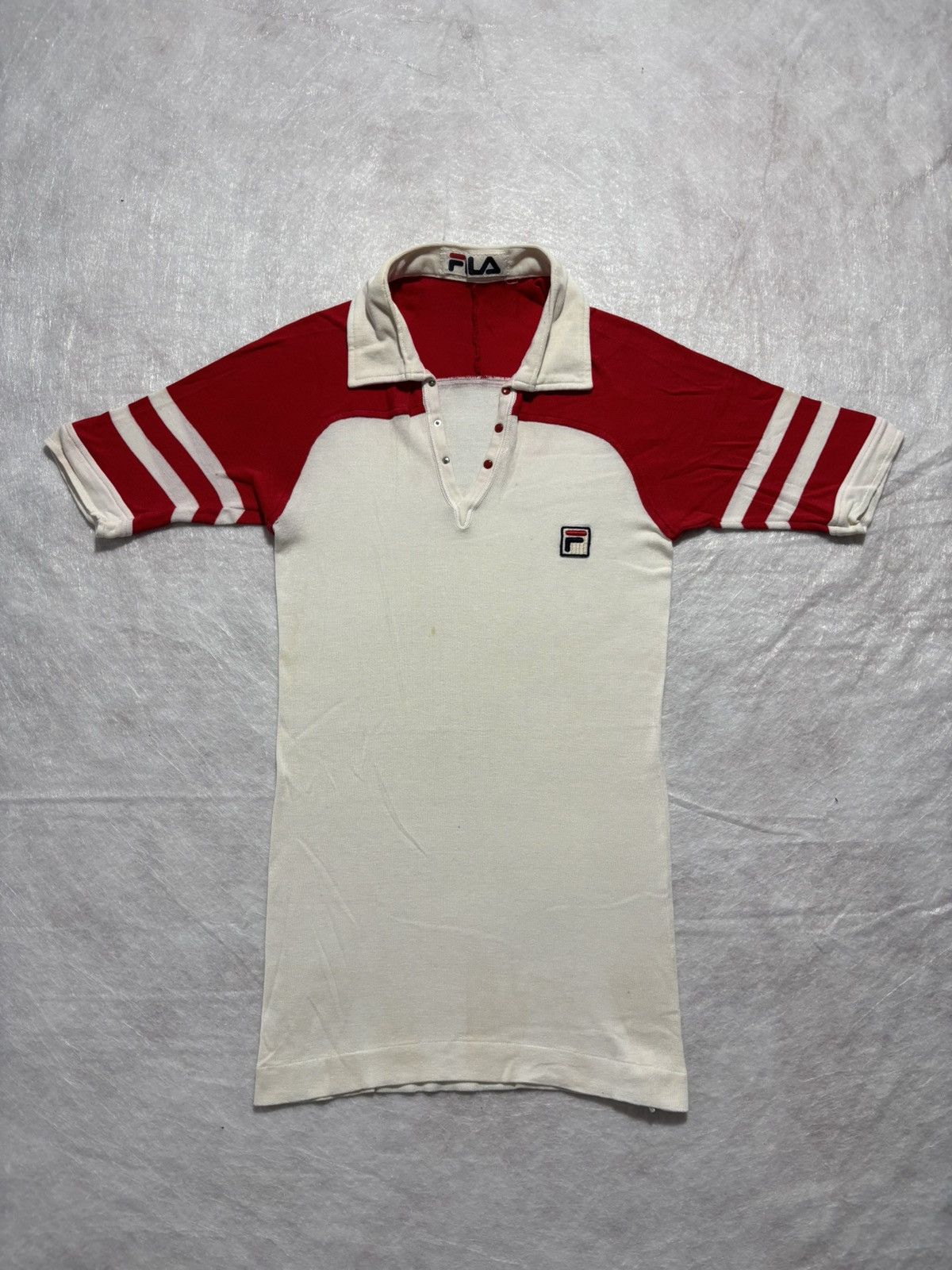 Fila Vintage Fila Polo Shirt Size US S / EU 44-46 / 1 - 1 Thumbnail