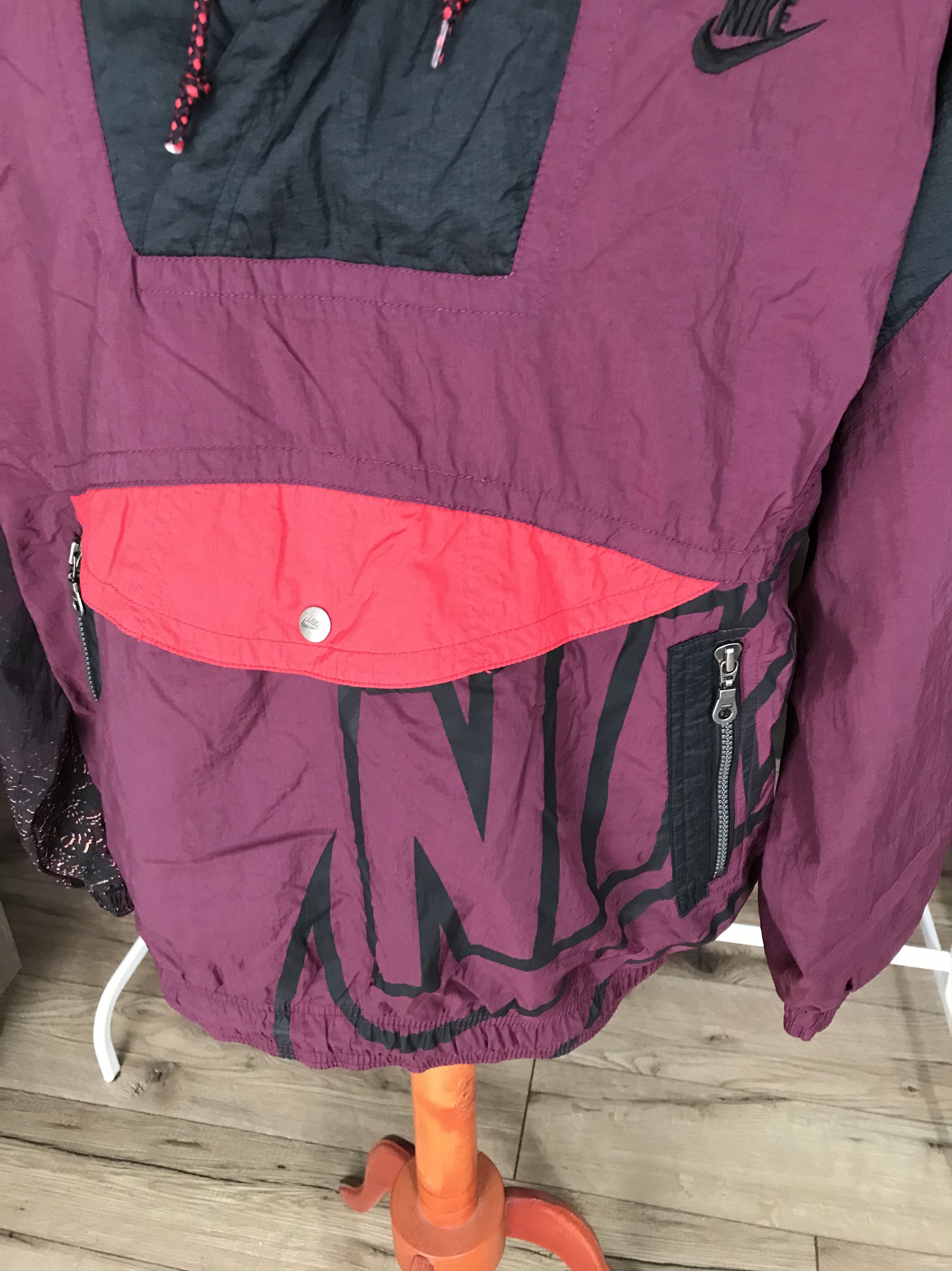 Nike Nike 1990' Lightweight Nylon Jacket Size US M / EU 48-50 / 2 - 6 Thumbnail