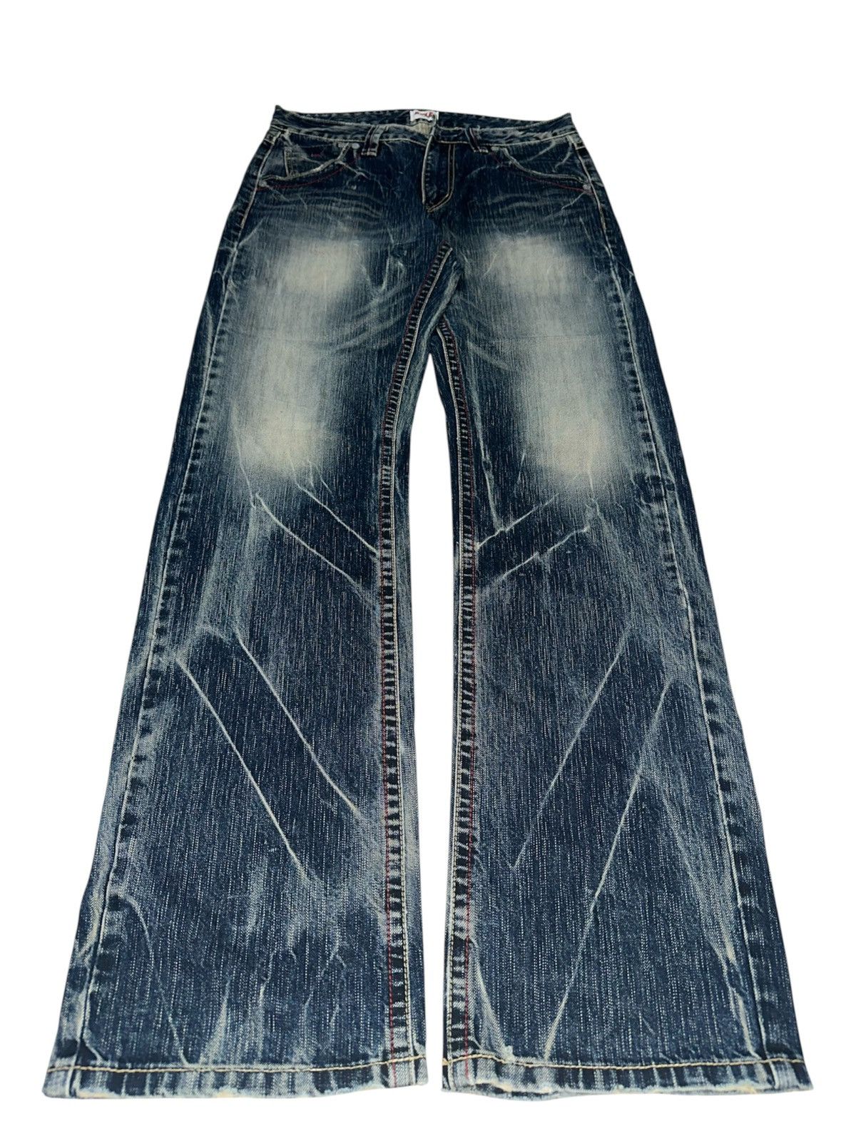 Japanese Brand Japanese 🇯🇵 x vintagex premium quality waist 32 Size US 32 / EU 48 - 4 Thumbnail