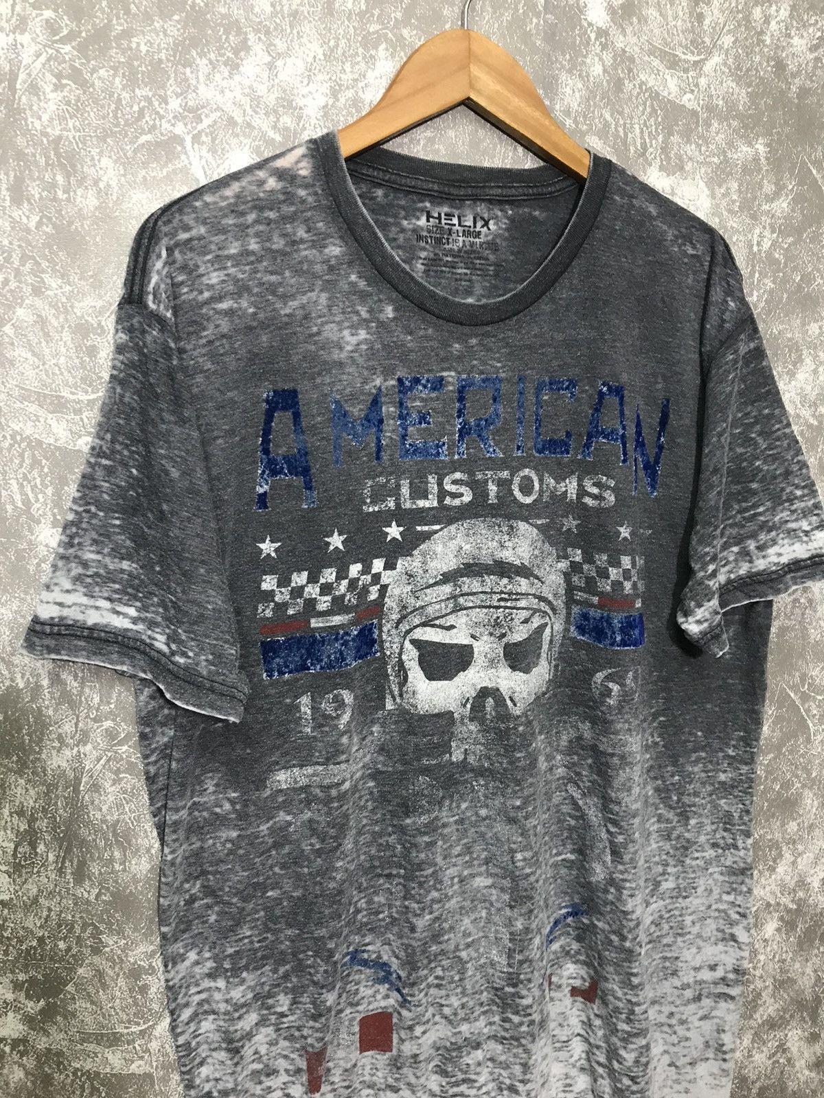 Affliction × Helix × Southpole Helix Affliction Skull Y2K Graphic Tee Size US XL / EU 56 / 4 - 2 Thumbnail