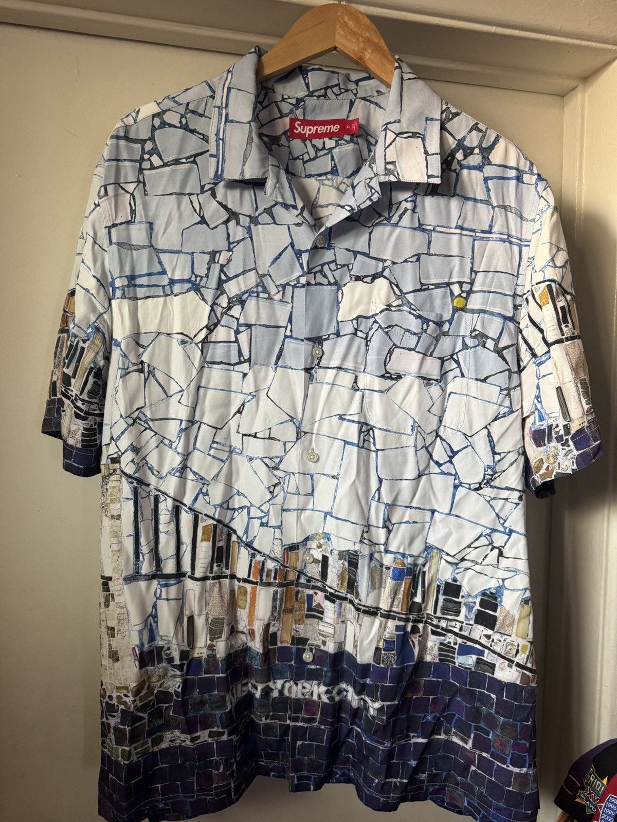 Supreme Supreme mosaic shirt | Grailed