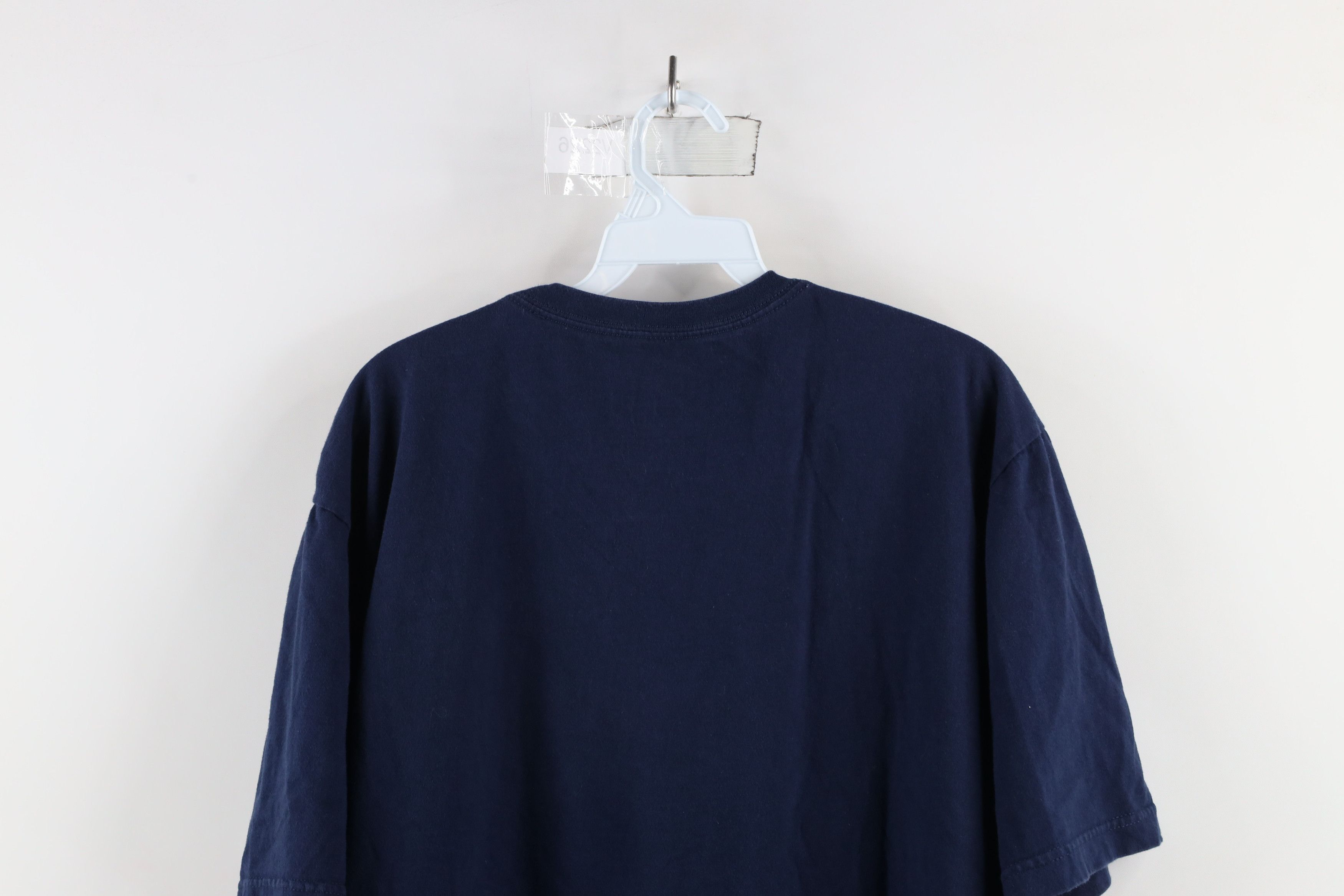 Nike × Vintage Vintage Y2K 2013 Nike Boston Red Sox Ring T-Shirt Blue Size US XXL / EU 58 / 5 - 12 Thumbnail