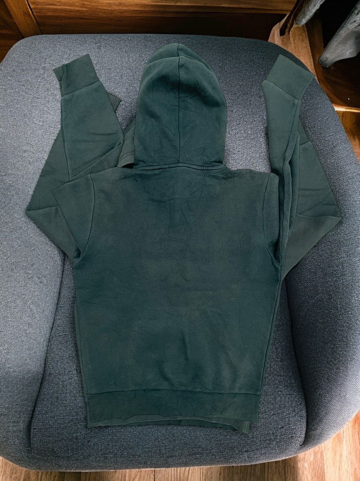 Adidas Adidas Athletics Hooded Sweatshirt Size US M / EU 48-50 / 2 - 2 Thumbnail