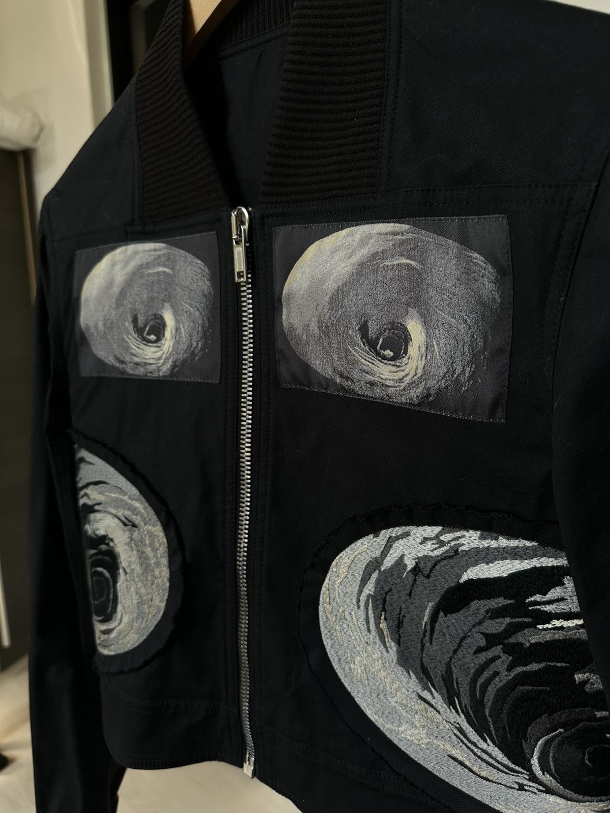 Rick Owens Rick Owens Walrus Spiral Bomber Jacket Size US M / EU 48-50 / 2 - 4 Thumbnail