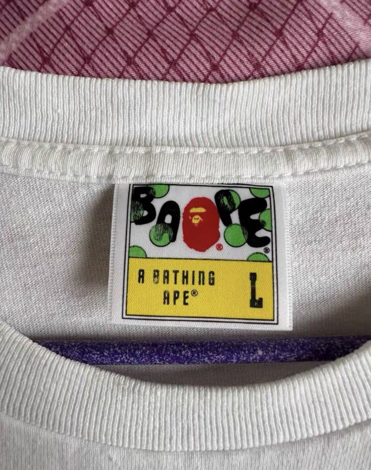 Bape BAPE Los Angeles Limited Short Sleeve K5 Size US L / EU 52-54 / 3 - 5 Thumbnail