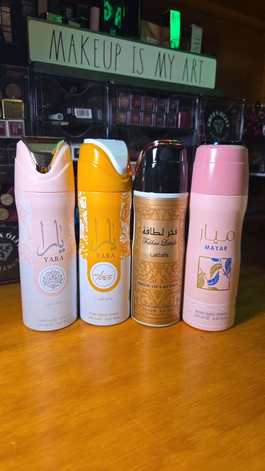 Other Lattafa Perfumed Spray Set (4-Piece Collection, 200 ml Each) Size ONE SIZE - 1 Preview