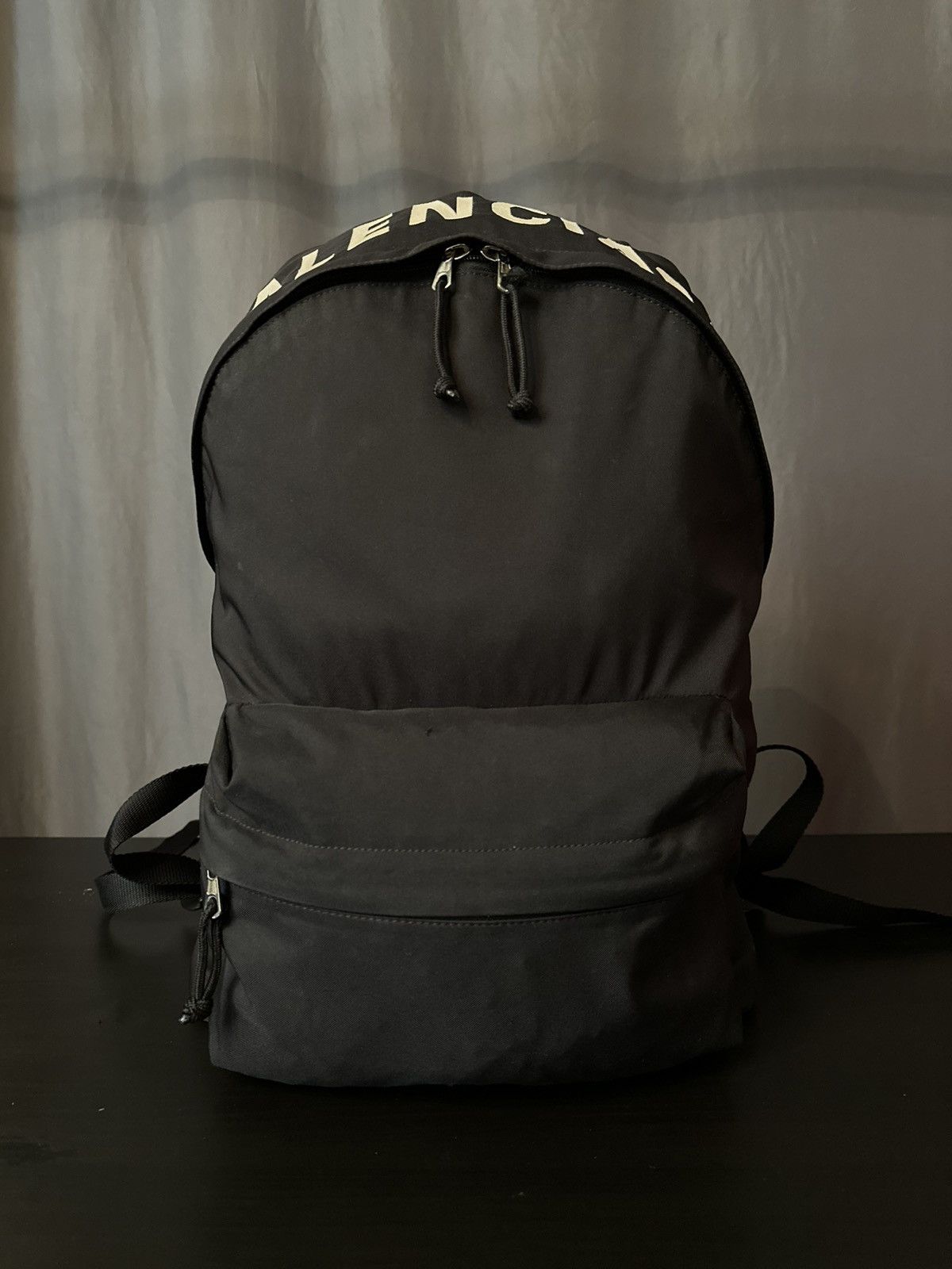 Balenciaga Balenciaga Wheel Logo Backpack Size ONE SIZE - 11 Thumbnail