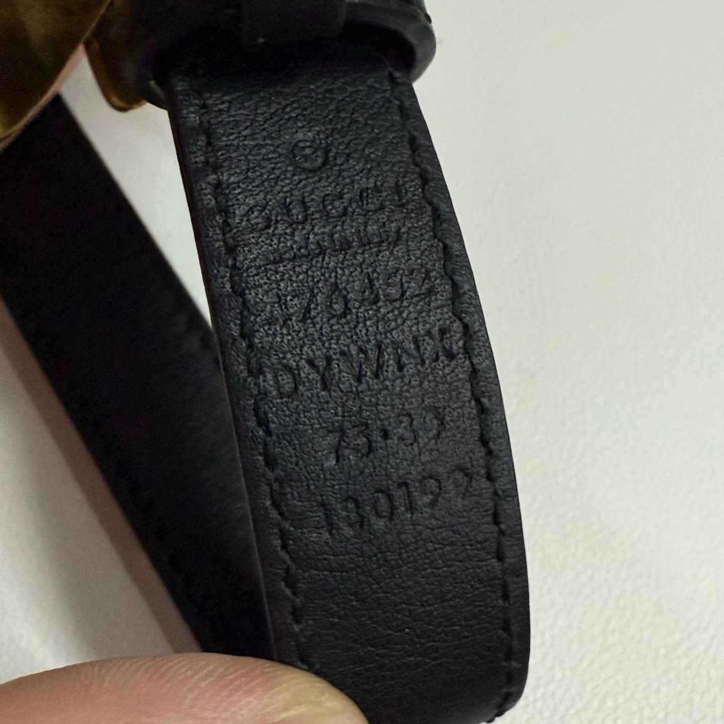 Gucci Gucci 99 New 75 belt Size ONE SIZE - 3 Thumbnail