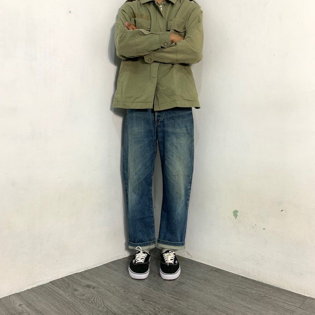Hysteric Glamour selvedge denim iconic