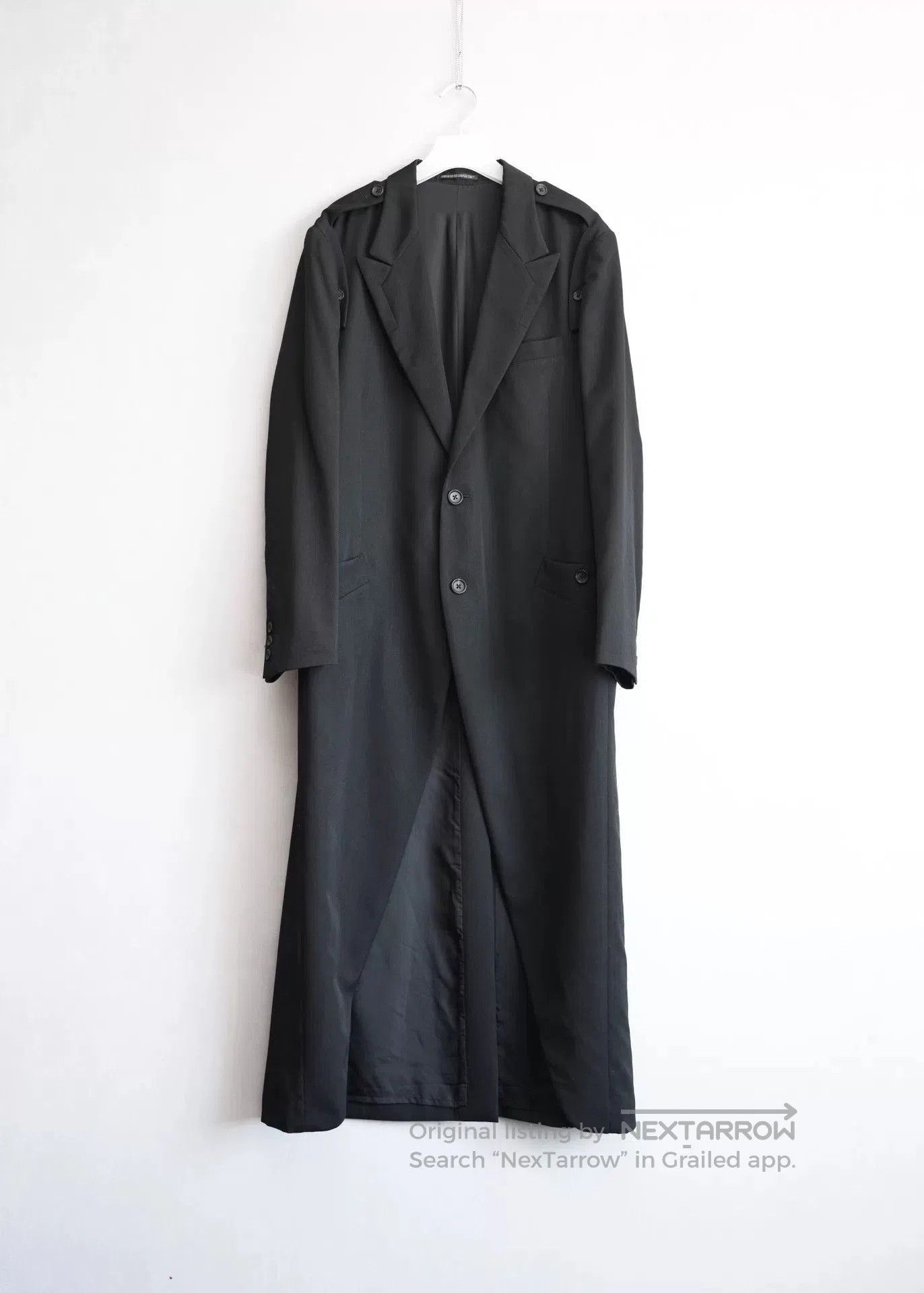 Yohji Yamamoto yohji yamamoto shoulder epaulet tailcoat. Size US M / EU 48-50 / 2 - 1 Thumbnail