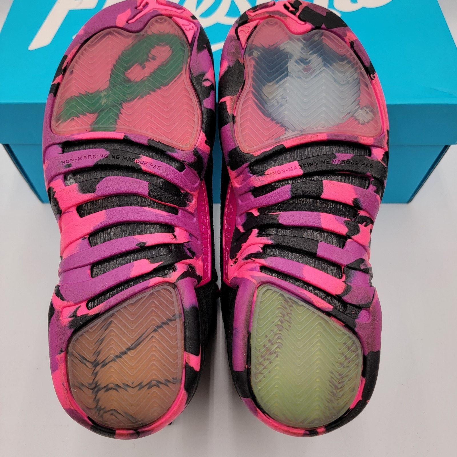 Jordan Brand 2017 Jordan 12 Retro ‘Doernbecher' Sz 4Y OG All VNDS Size US 5.5 / IT 35.5 - 6 Thumbnail