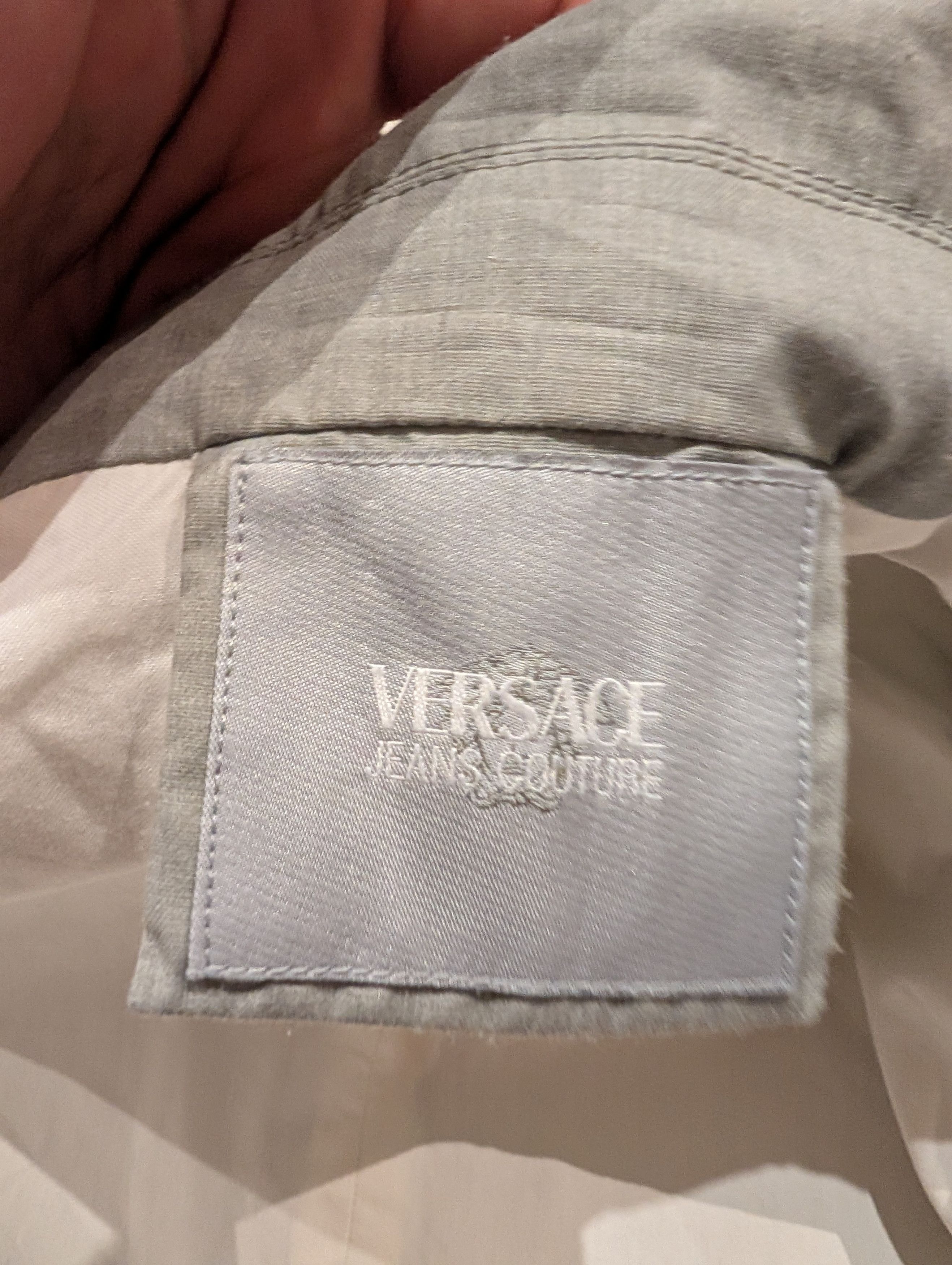 Versace Versace vintage reversible jacket Size M / US 6-8 / IT 42-44 - 2 Thumbnail