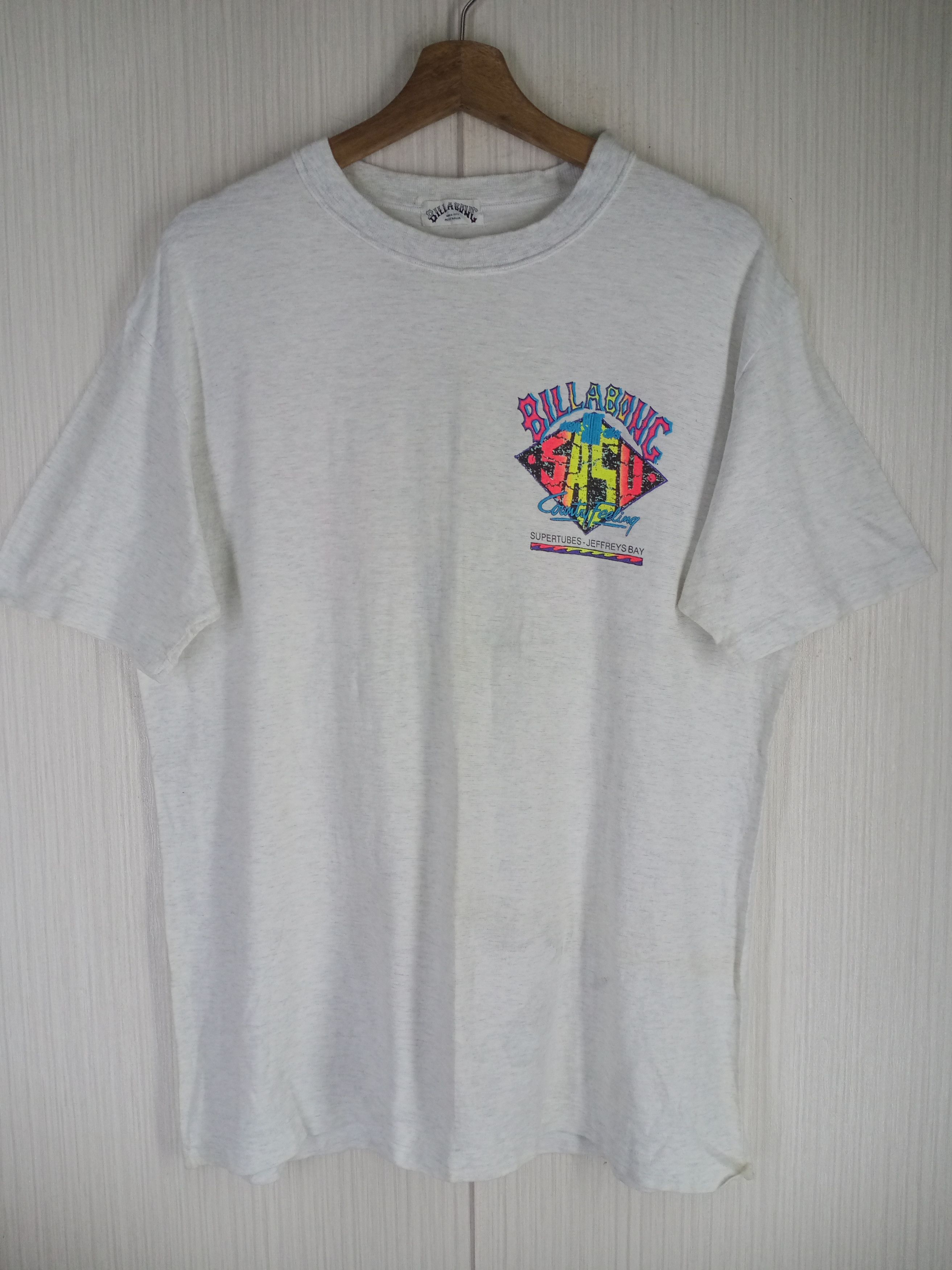 Billabong Very Rare Vintage 80s Billabong Tshirt Size US L / EU 52-54 / 3 - 3 Thumbnail