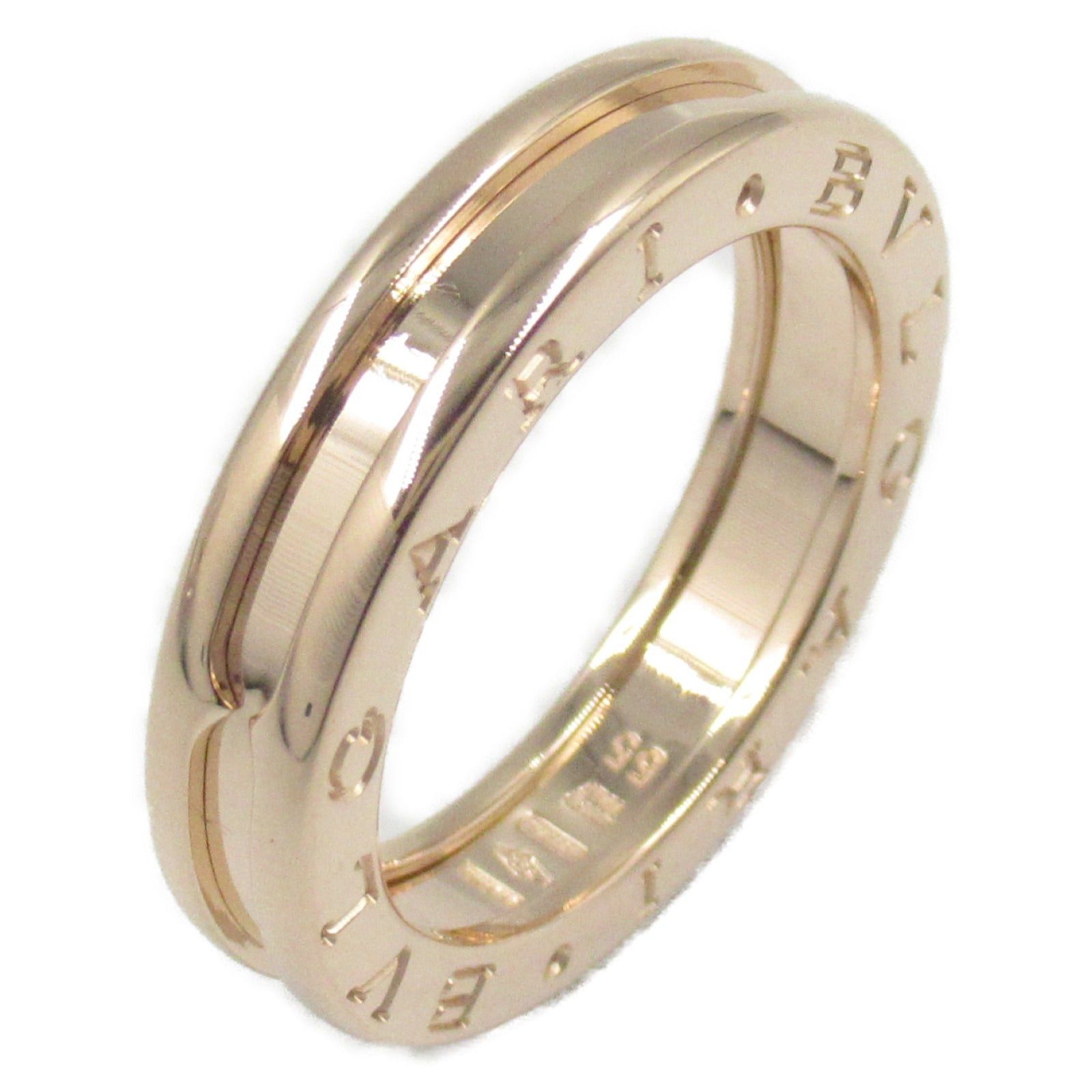 Bvlgari Bvlgari B Zero One Ring 1Belt K18Pg (Pink Gold) Gold Size ONE SIZE - 1 Thumbnail
