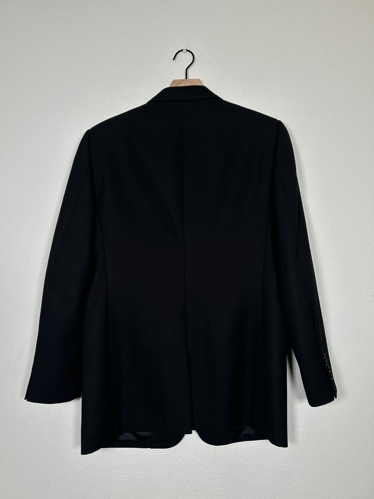 Celine HEDI SLIMANE SS2019 Crepe double button Blazer Size 50R - 4 Thumbnail