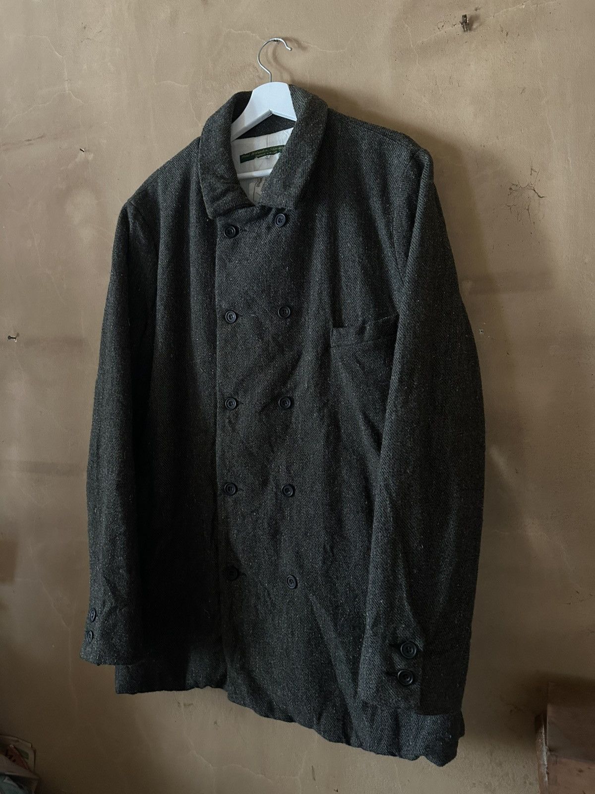 Paul Harnden Shoemakers PAUL HARNDEN TWEED ARTIST JACKET Size 48L - 3 Thumbnail