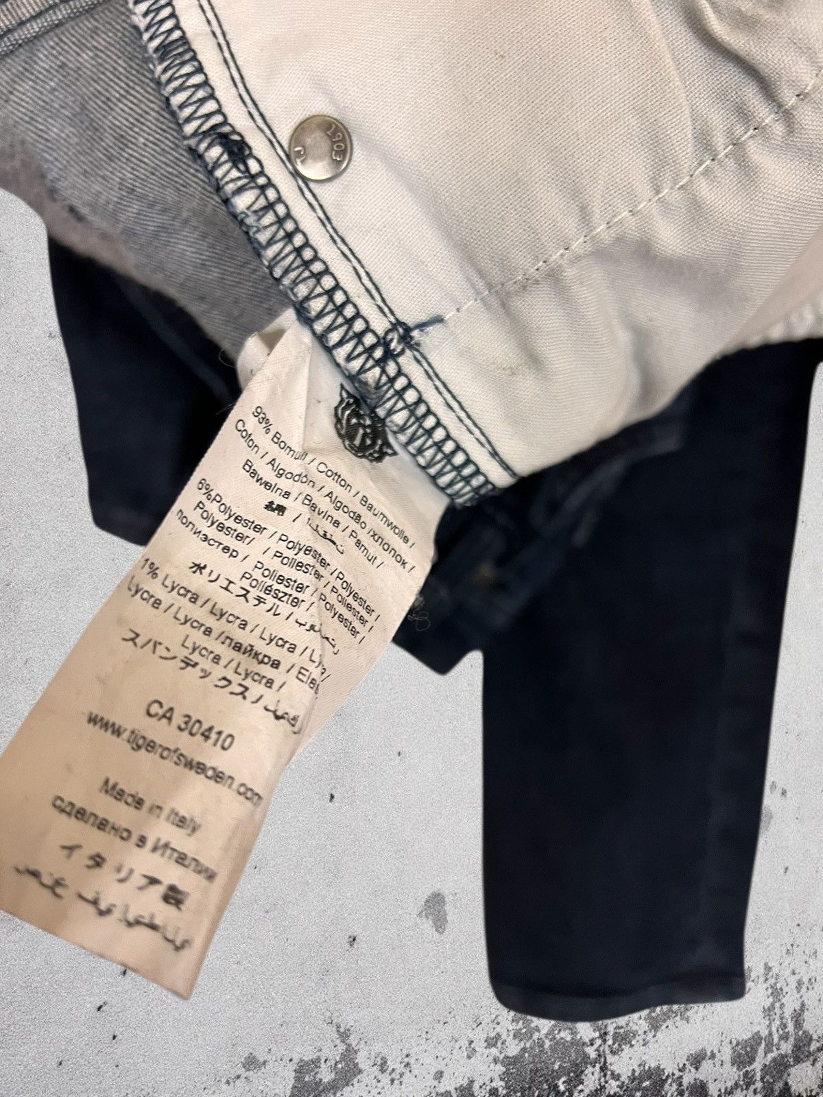 Tiger of Sweden Tiger of Sweden Kelly size W28 L34 high rise skinny jeans Size 28" / US 6 / IT 42 - 7 Thumbnail