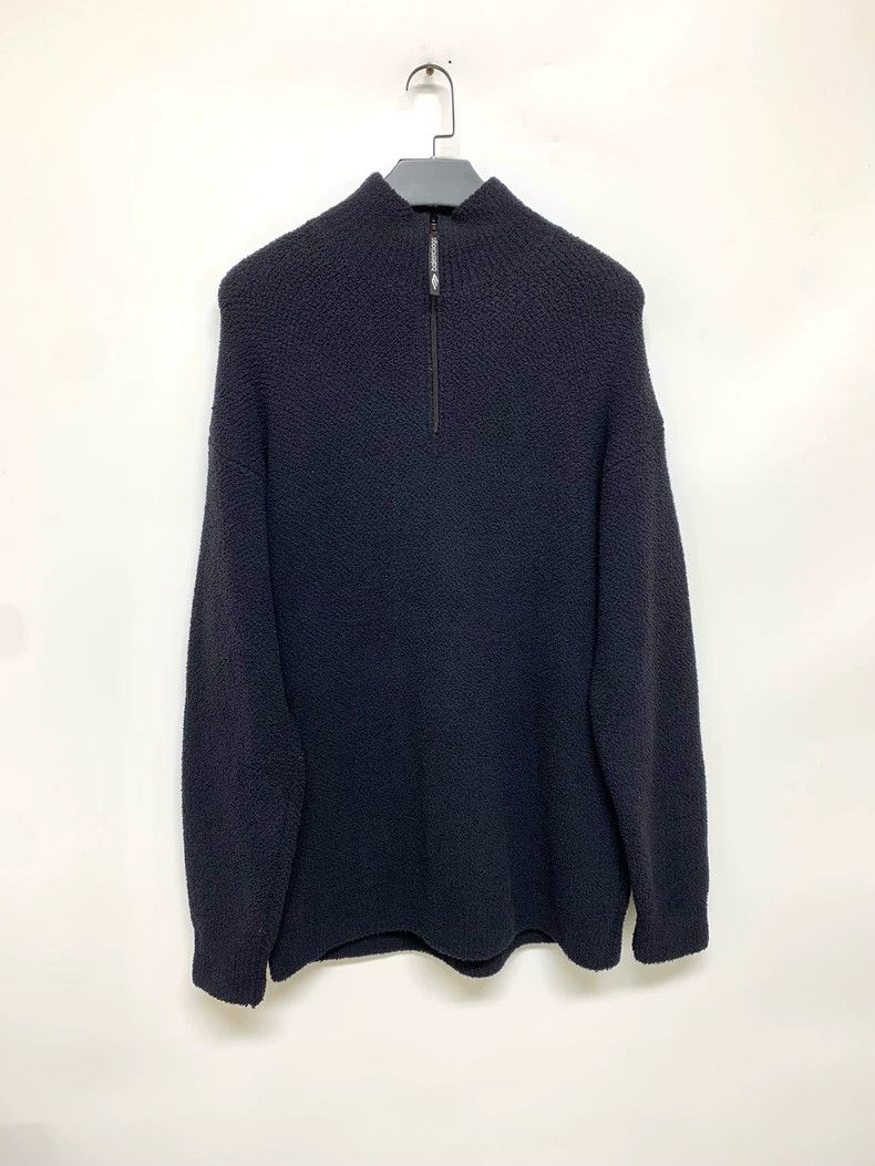 Balenciaga Balenciaga Polar fleece half zip sweatshirt Size US XS / EU 42 / 0 - 1 Thumbnail