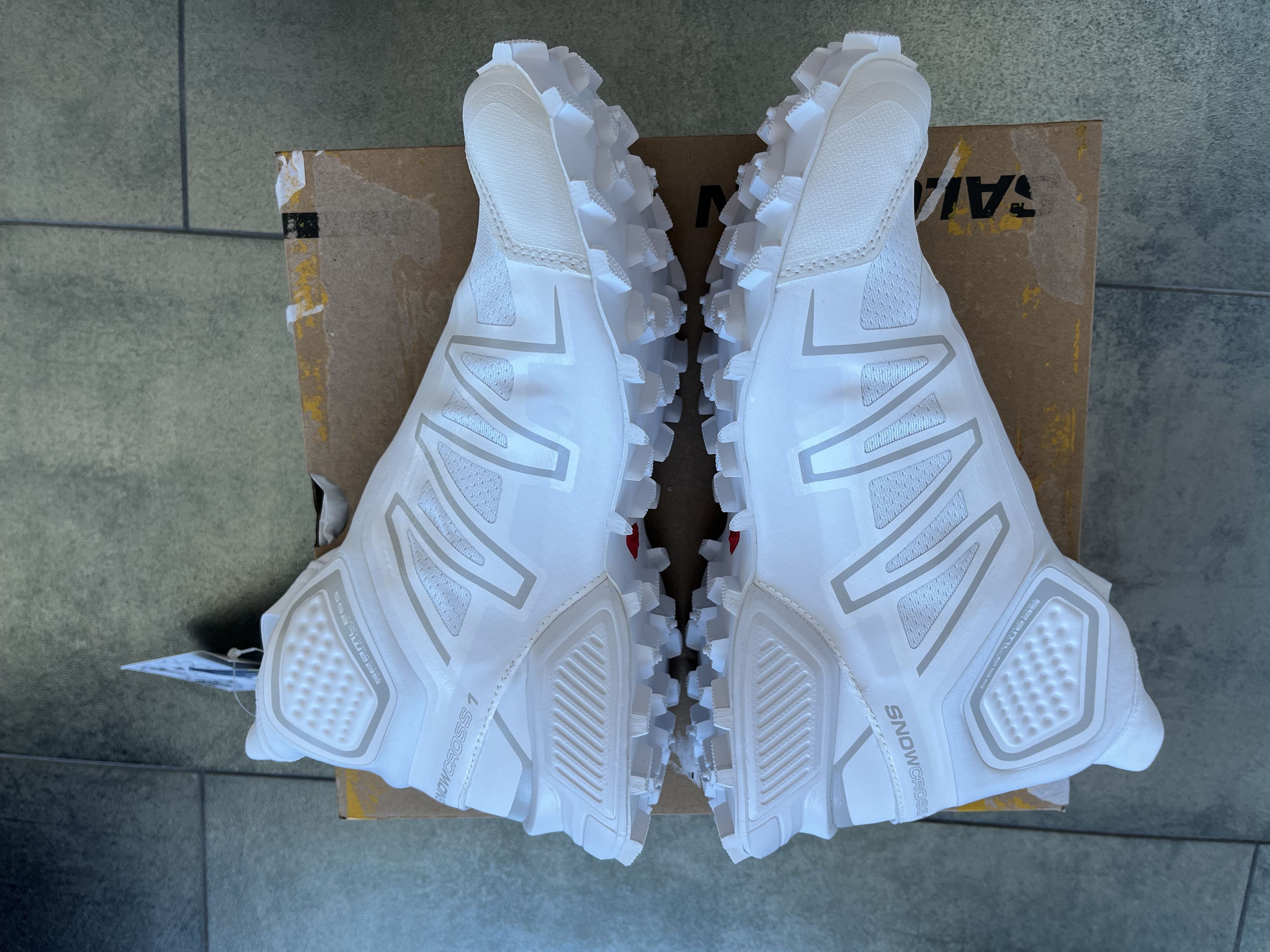 Salomon Salomon Snowcross Hightop White Size US 8.5 / EU 41-42 - 6 Thumbnail