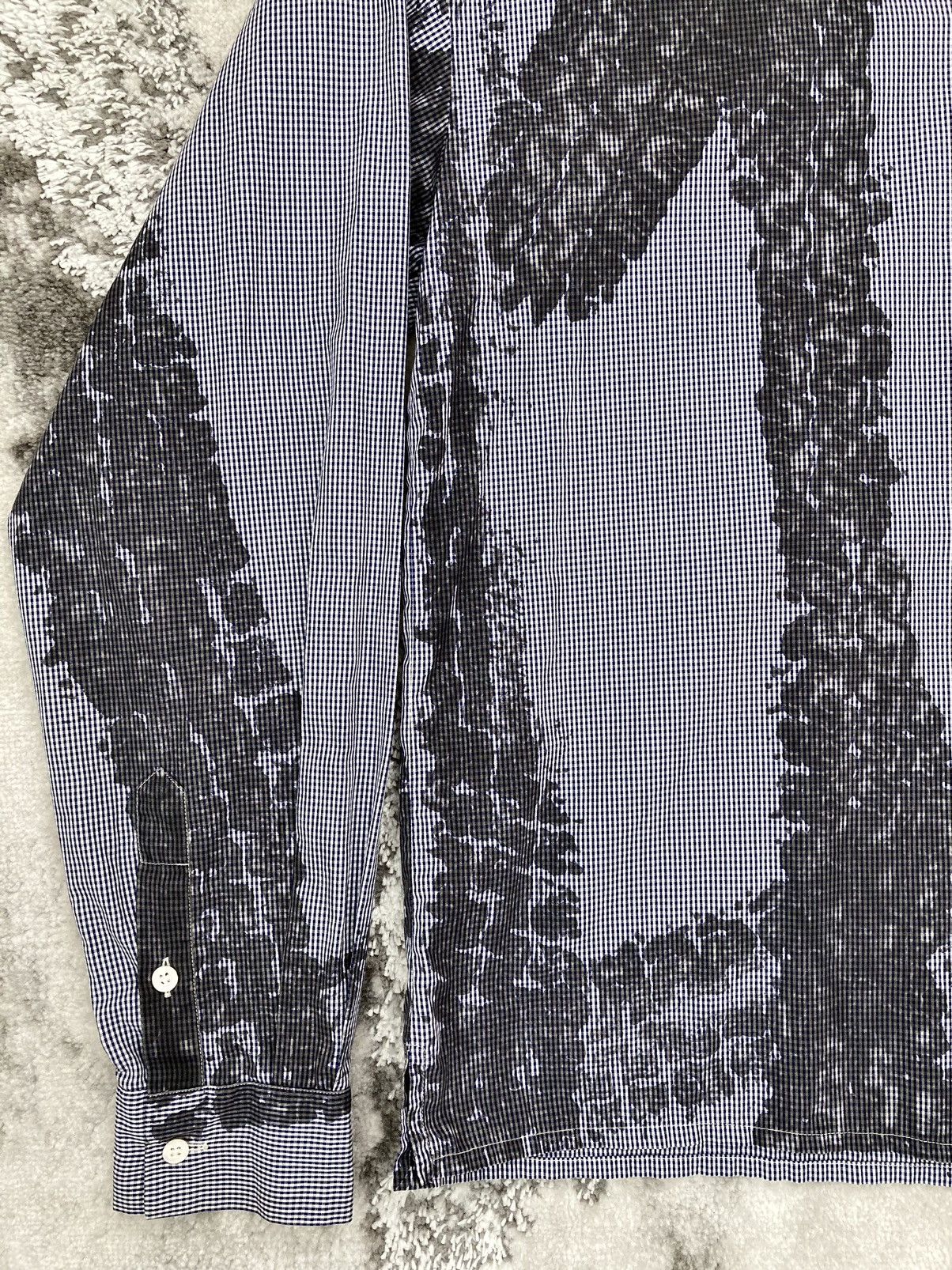 Alexander McQueen S/S 1997 Checkered Tire Track Shirt Size US M / EU 48-50 / 2 - 4 Thumbnail