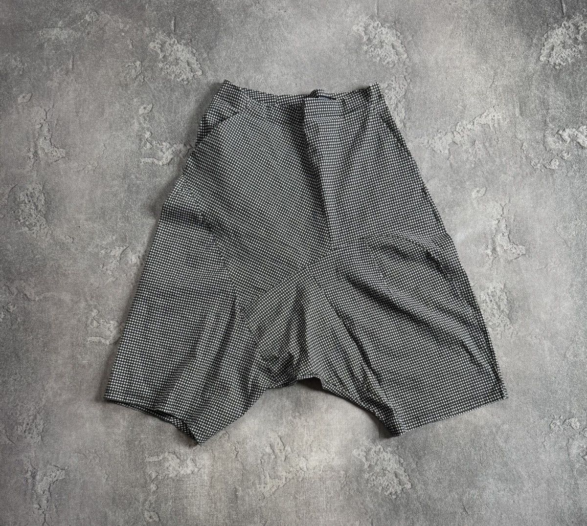Rundholz Rundholz Chekered relaxed harem pants chinos trousers baggy Size 27" / US 4 / IT 40 - 6 Thumbnail