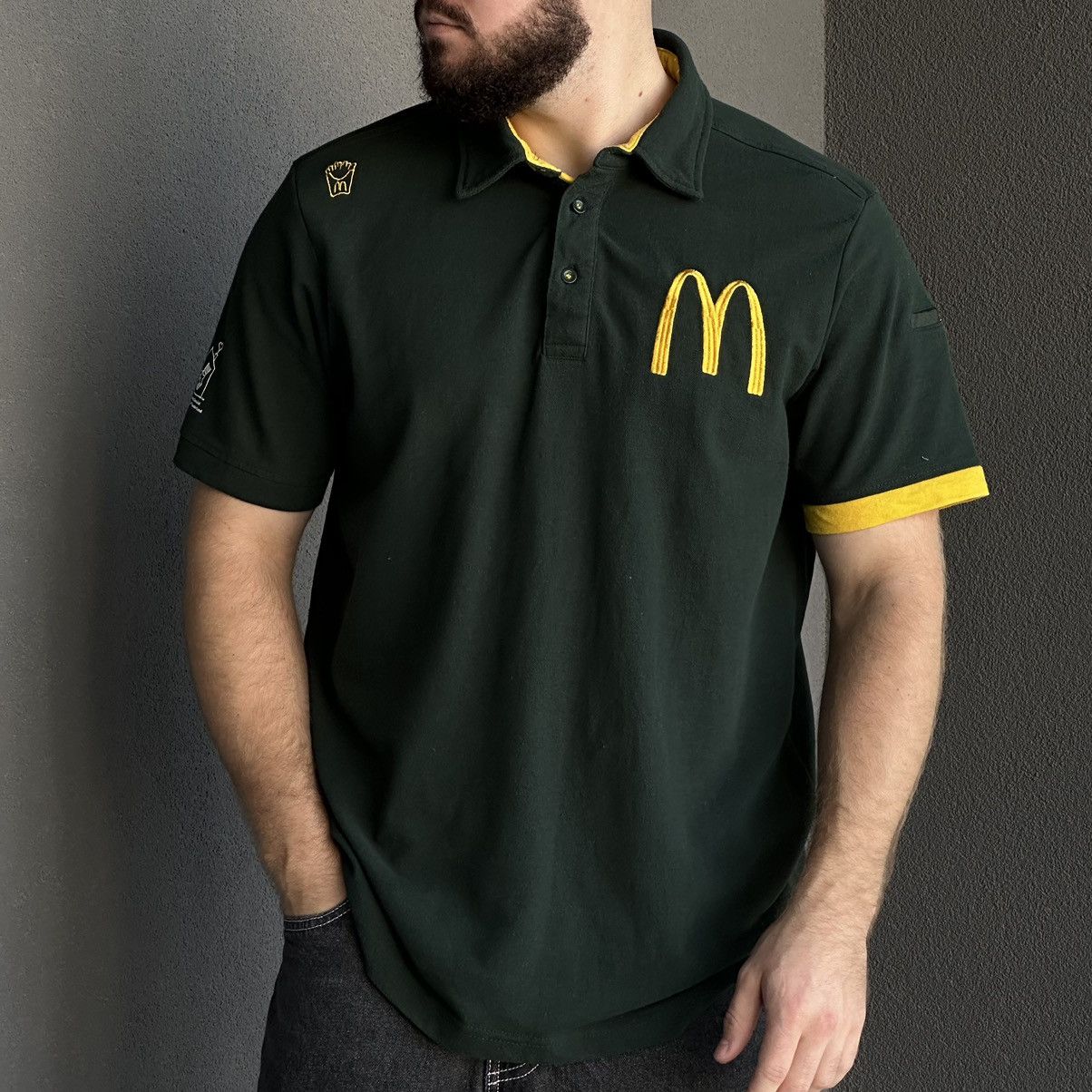 Andrew Mcdonald × Japanese Brand × Streetwear Vintage