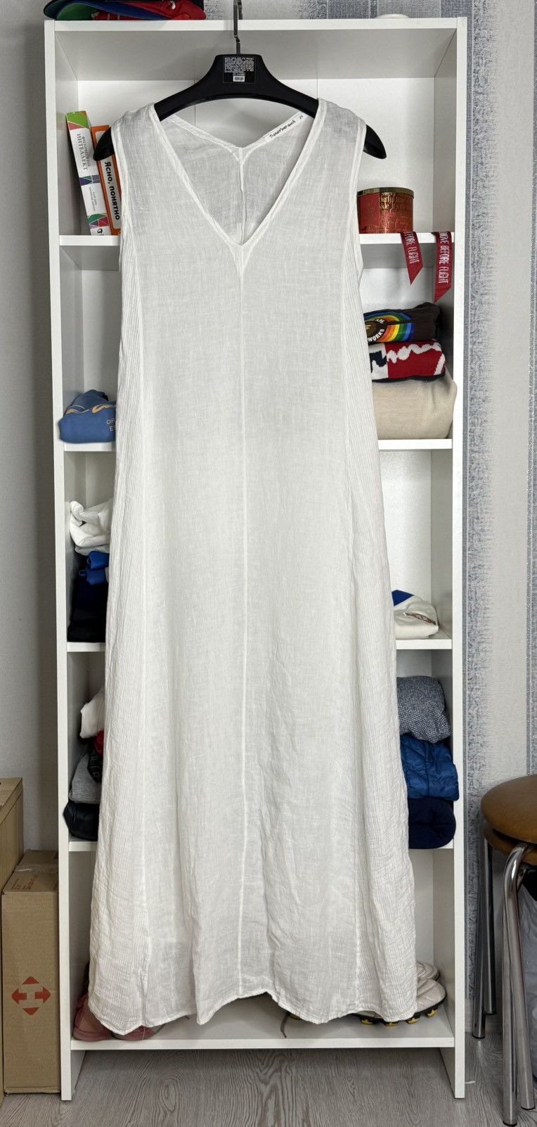 Transit Transit Par Such Linen Dress size M Size M / US 6-8 / IT 42-44 - 1 Thumbnail