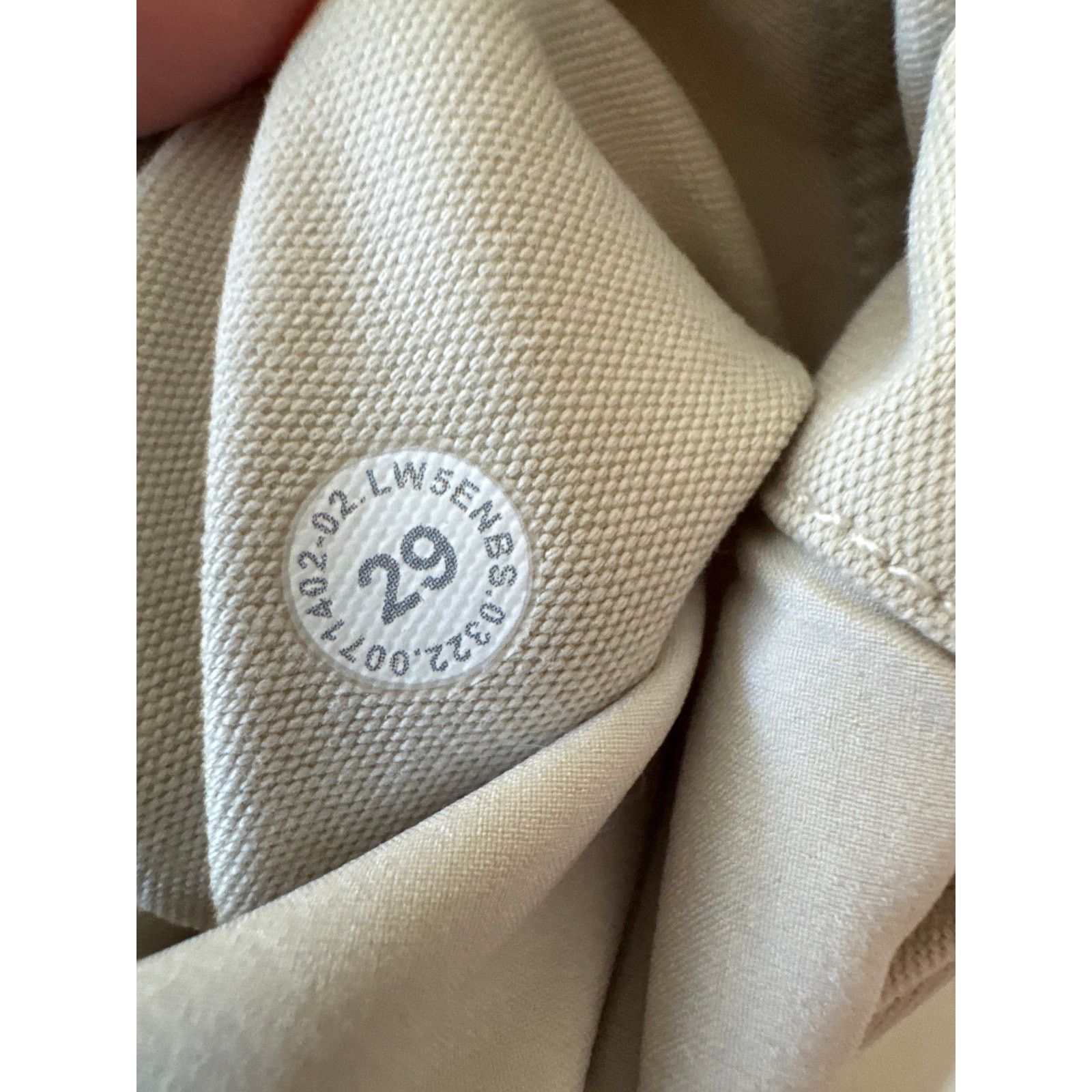 Lululemon Lululemon Light Utilitech Cargo Pocket Pant Riverstone 29 Size 29" - 10 Thumbnail