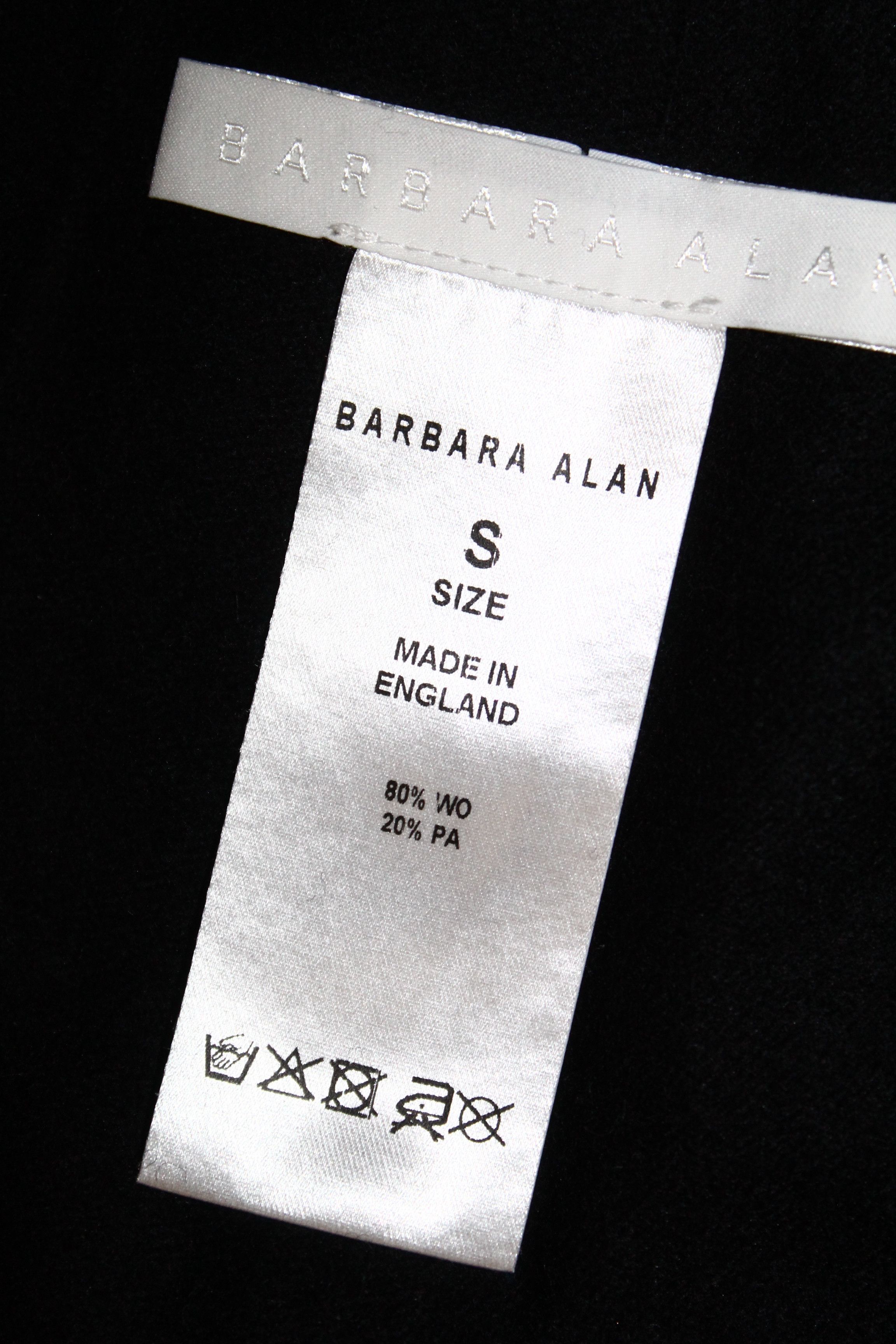 Aleksandr Manamis Barbara Alan Flannel Wool Drawsting Straight-Leg Cropp Pants Size US 32 / EU 48 - 7 Thumbnail